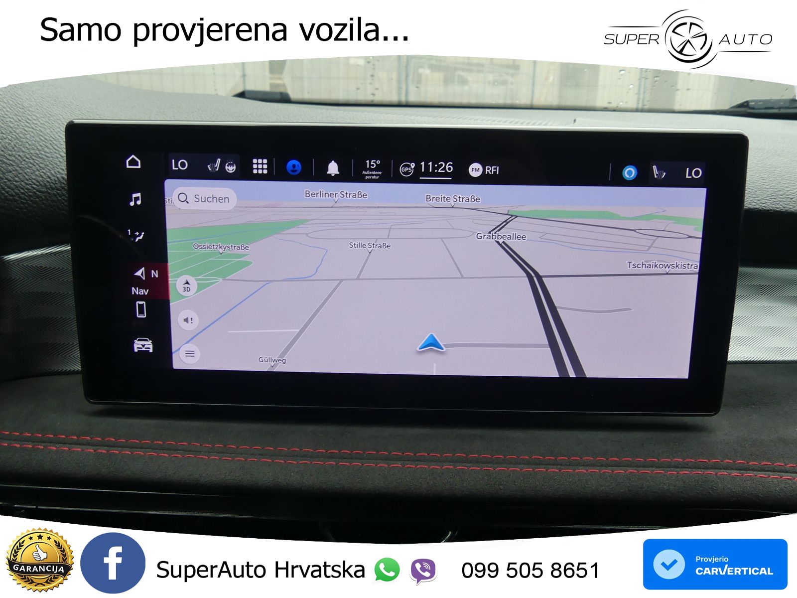 Alfa Romeo Tonale 1.5 VGT (160 KS) 48V-Hybrid TCT LED+GR SJED+ACC
