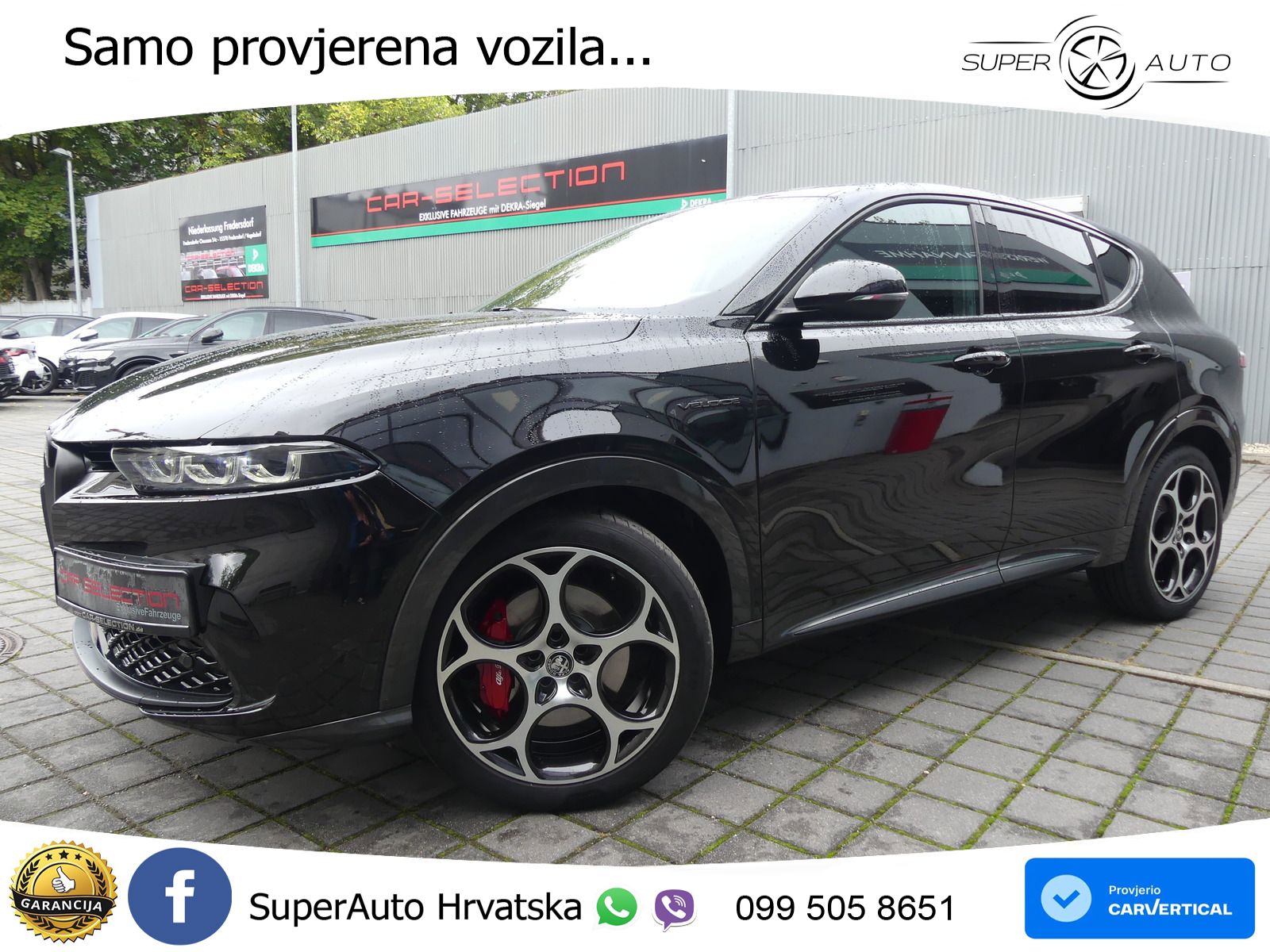 Alfa Romeo Tonale 1.5 VGT (160 KS) 48V-Hybrid TCT LED+GR SJED+ACC
