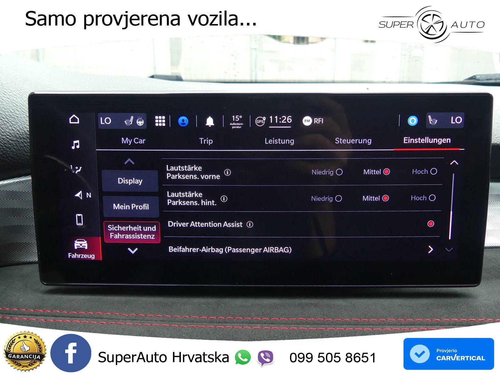 Alfa Romeo Tonale 1.5 VGT (160 KS) 48V-Hybrid TCT LED+GR SJED+ACC
