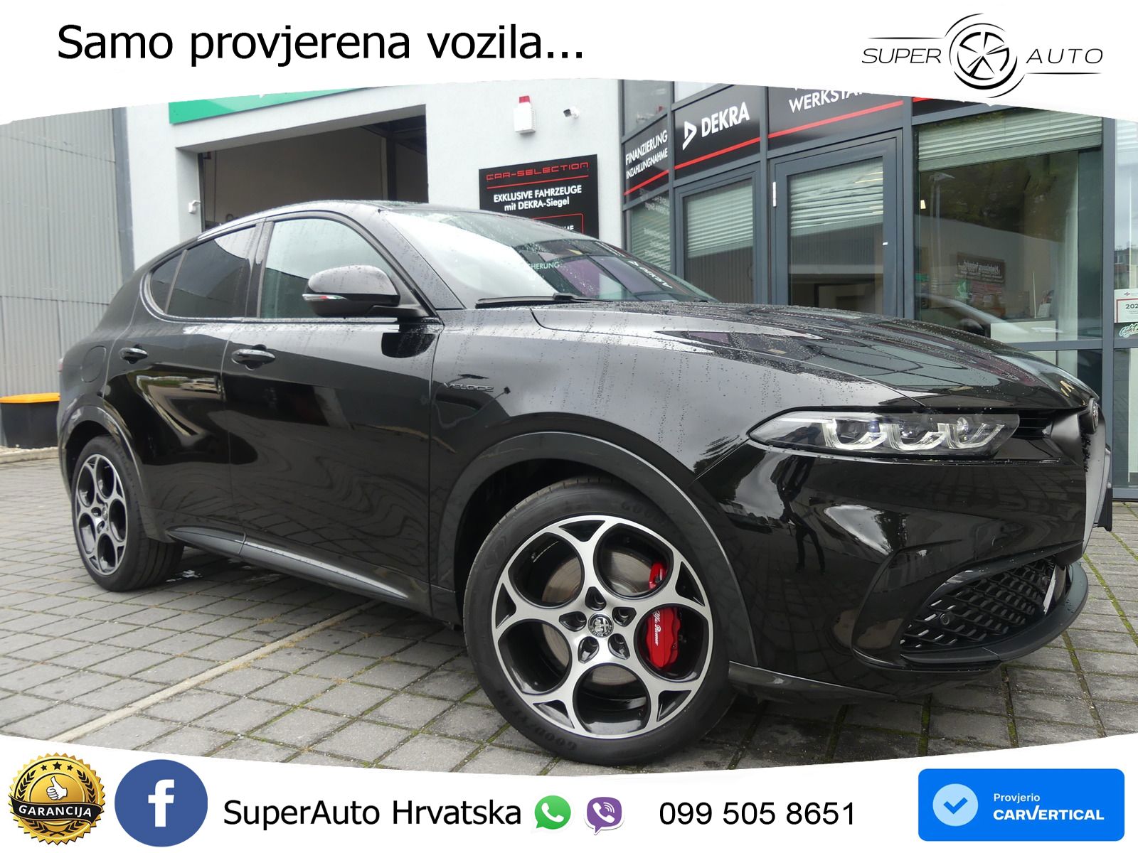 Alfa Romeo Tonale 1.5 VGT (160 KS) 48V-Hybrid TCT LED+GR SJED+ACC
