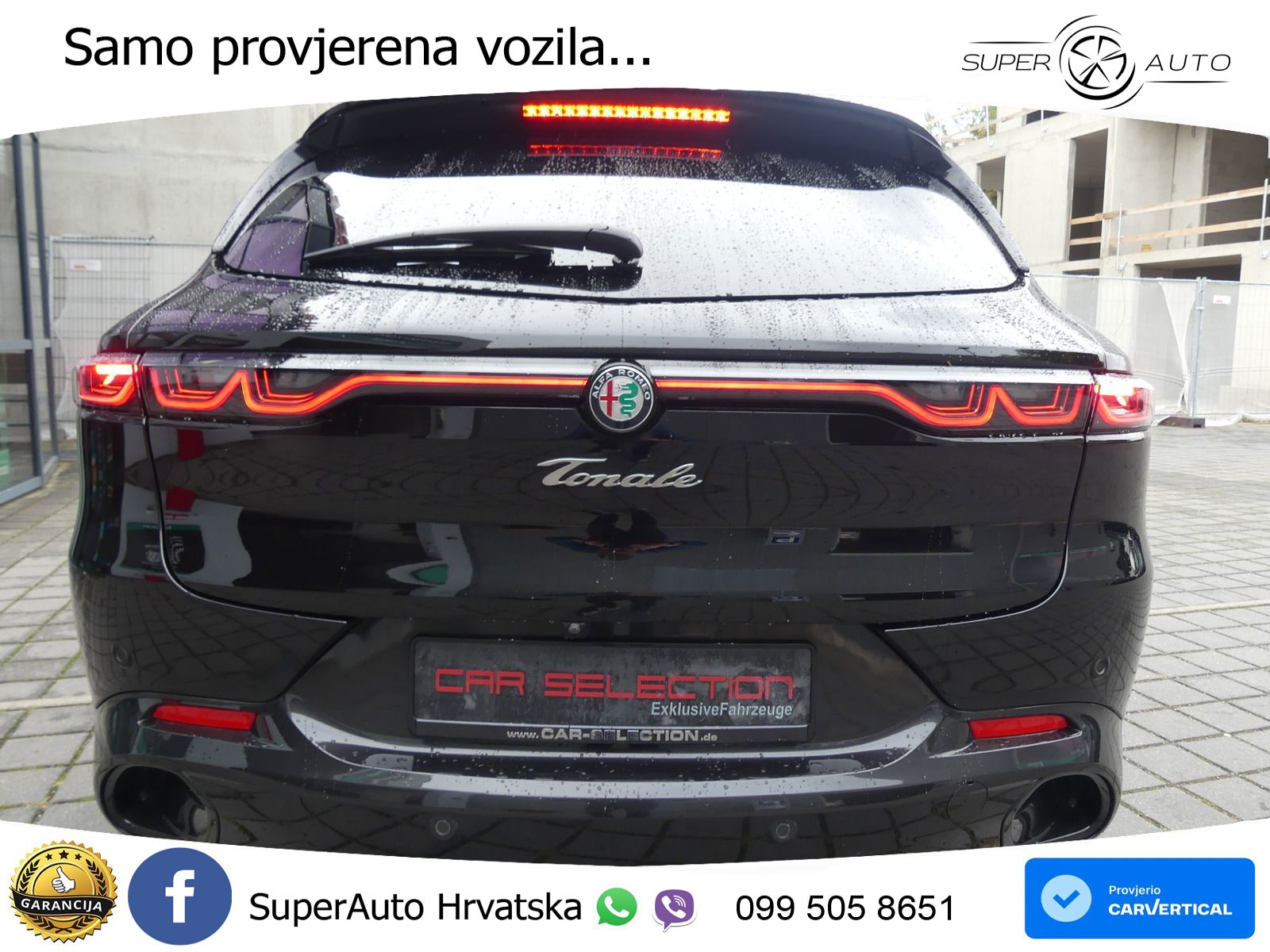 Alfa Romeo Tonale 1.5 VGT (160 KS) 48V-Hybrid TCT LED+GR SJED+ACC