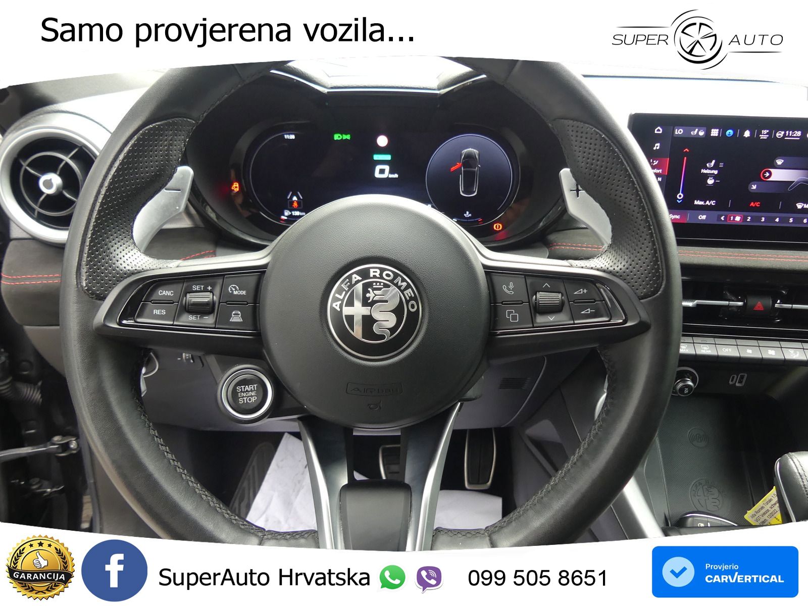Alfa Romeo Tonale 1.5 VGT (160 KS) 48V-Hybrid TCT LED+GR SJED+ACC