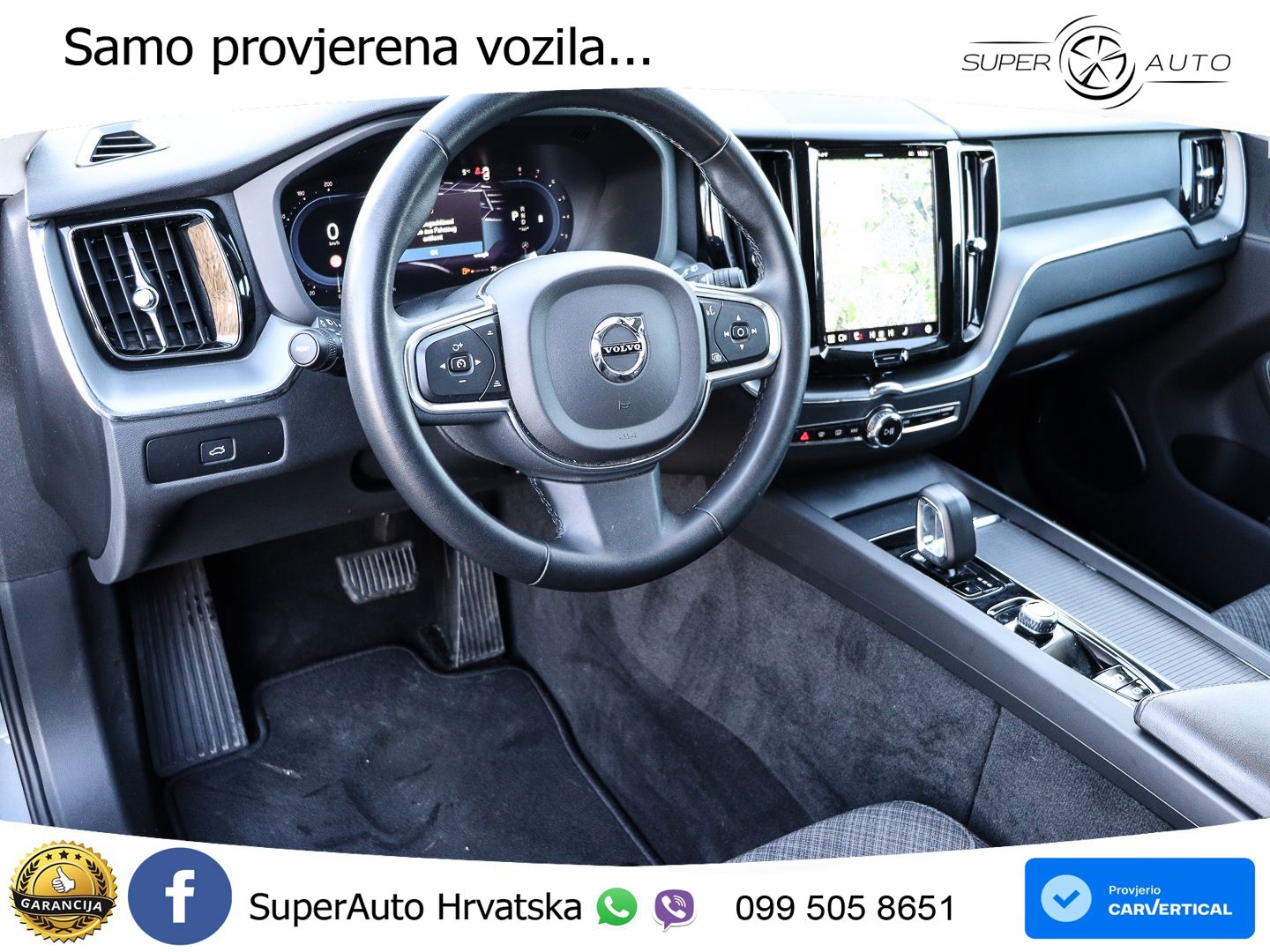 Volvo XC60 B4 Benzin FWD Geartronic LED+GR SJED+ACC