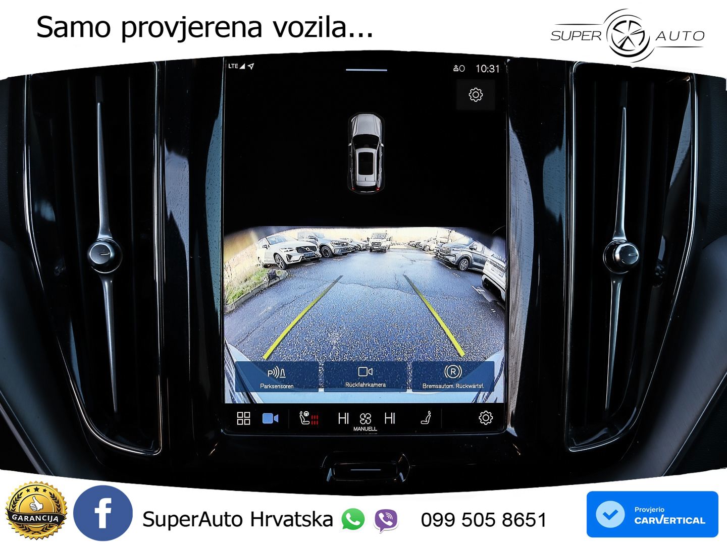Volvo XC60 B4 Benzin FWD Geartronic LED+GR SJED+ACC