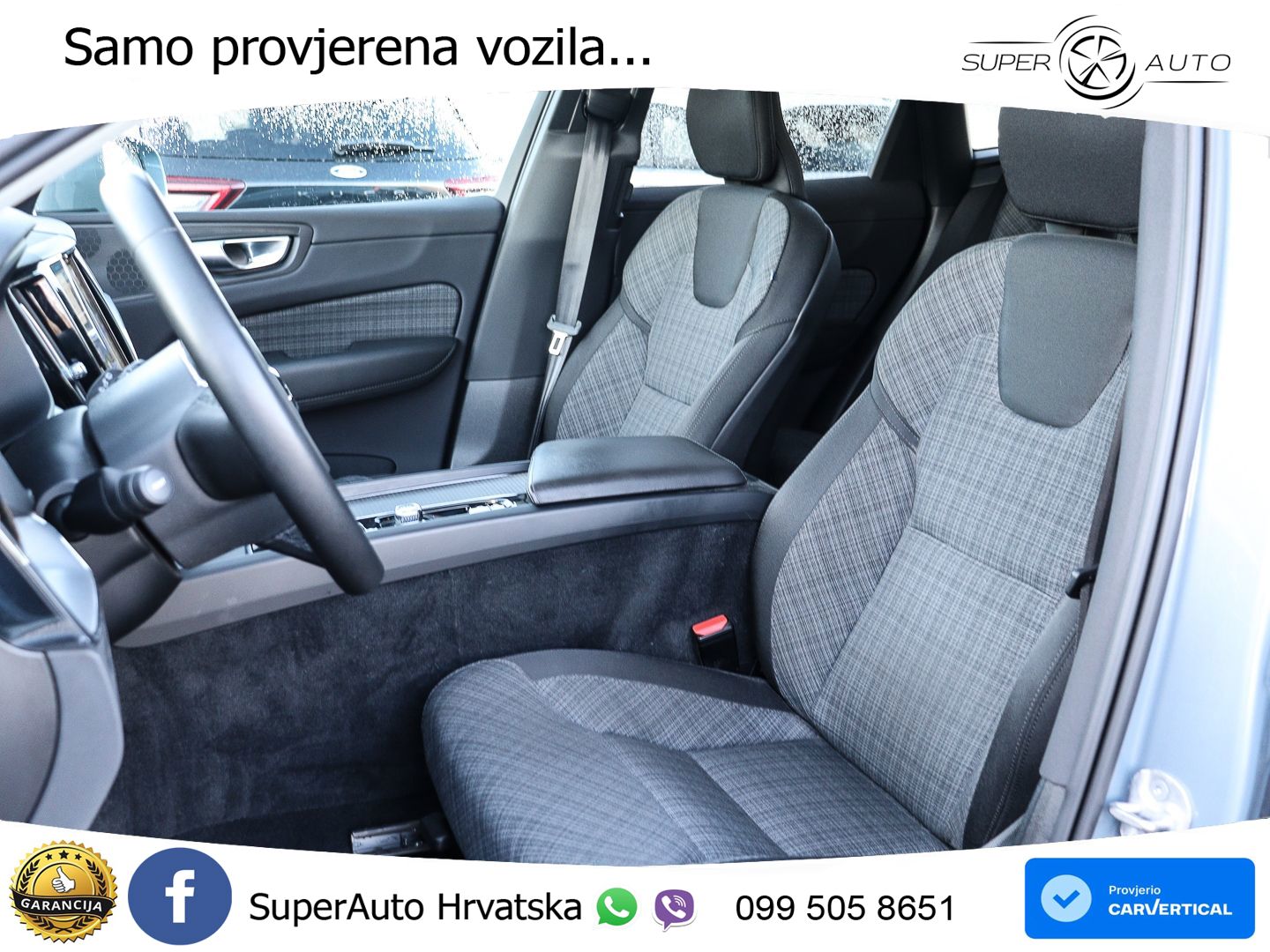 Volvo XC60 B4 Benzin FWD Geartronic LED+GR SJED+ACC