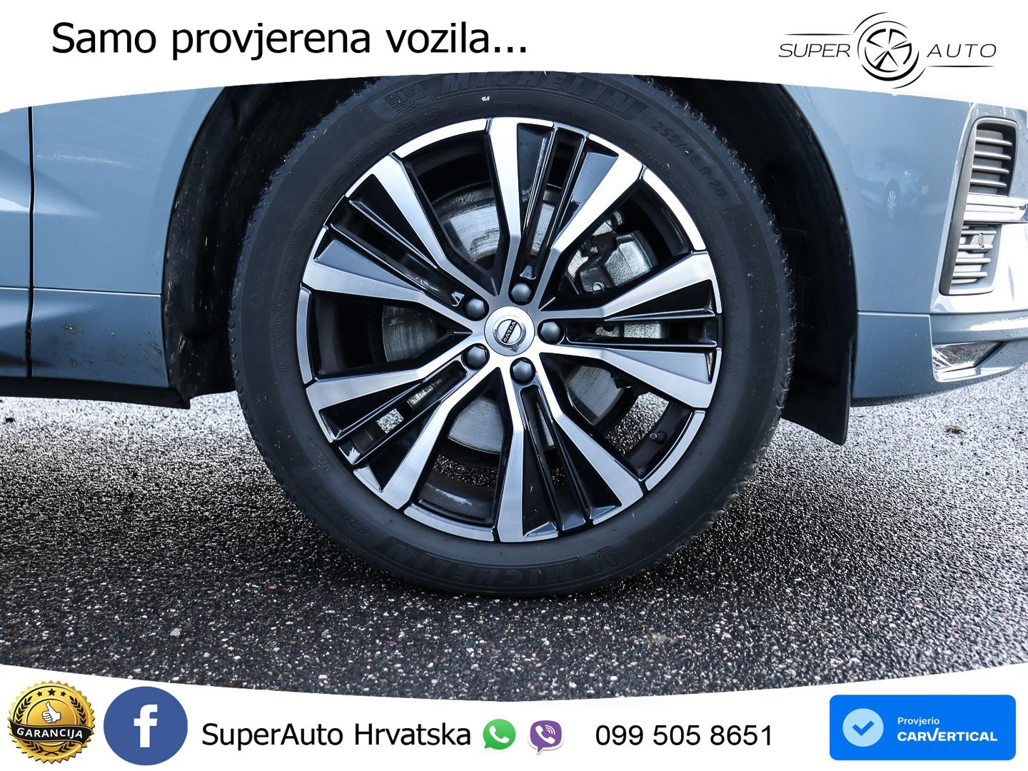 Volvo XC60 B4 Benzin FWD Geartronic LED+GR SJED+ACC