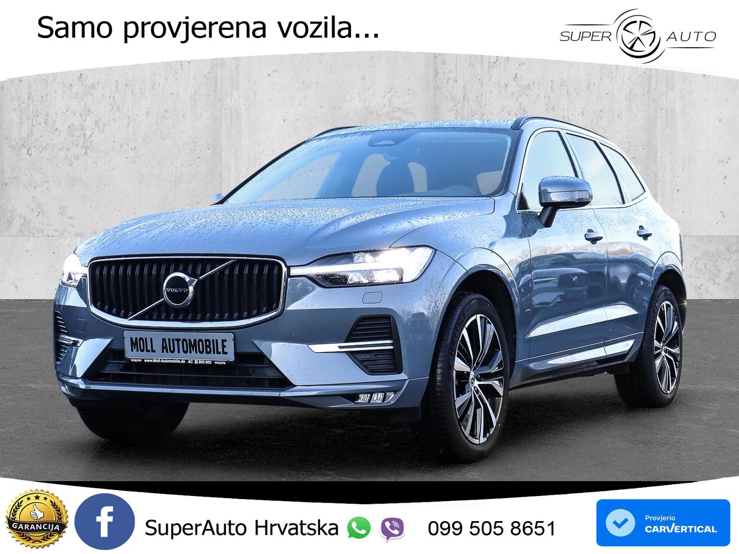 Volvo XC60 B4 Benzin FWD Geartronic LED+GR SJED+ACC