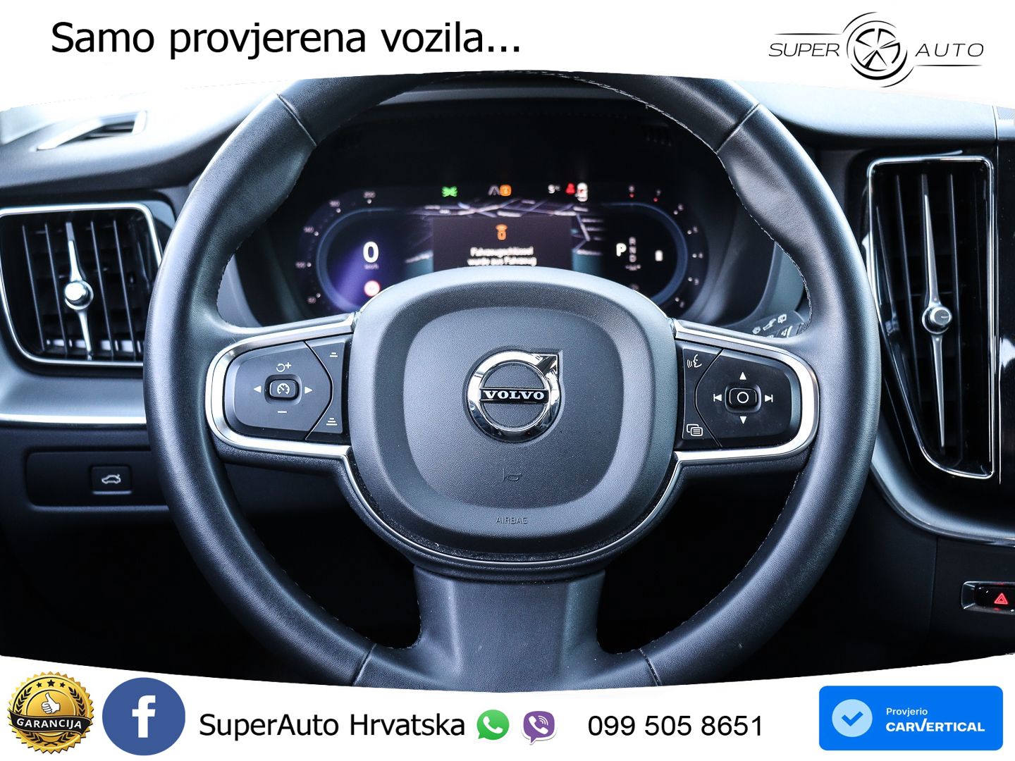 Volvo XC60 B4 Benzin FWD Geartronic LED+GR SJED+ACC
