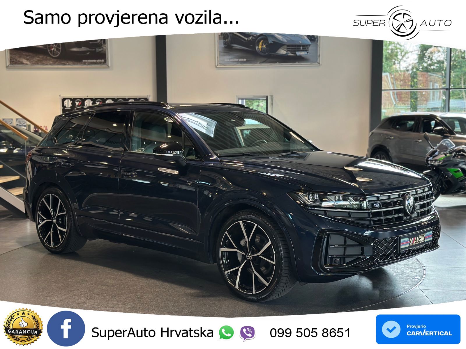 Volkswagen Touareg 3.0 V6 TDI (286 KS) 4MOTION Tiptronic R-Line LED+GR SJED+ACC