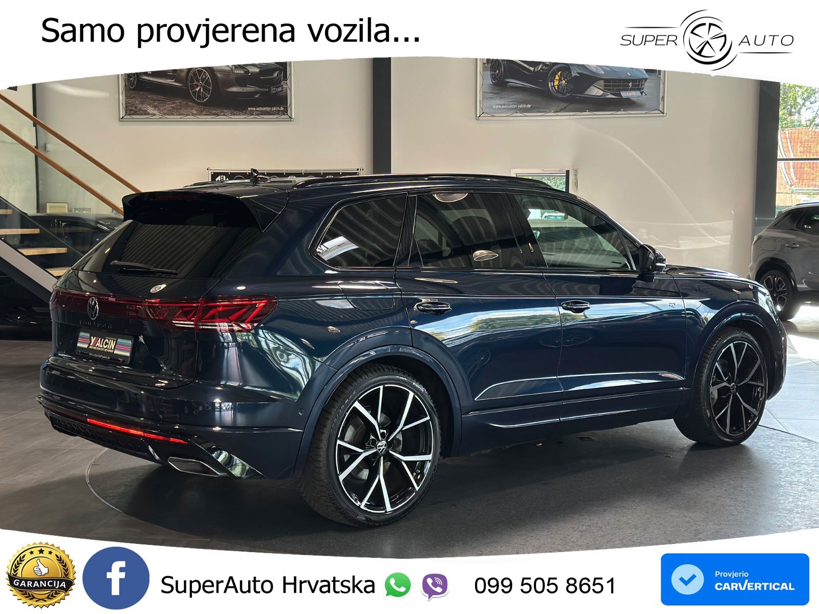 Volkswagen Touareg 3.0 V6 TDI (286 KS) 4MOTION Tiptronic R-Line LED+GR SJED+ACC