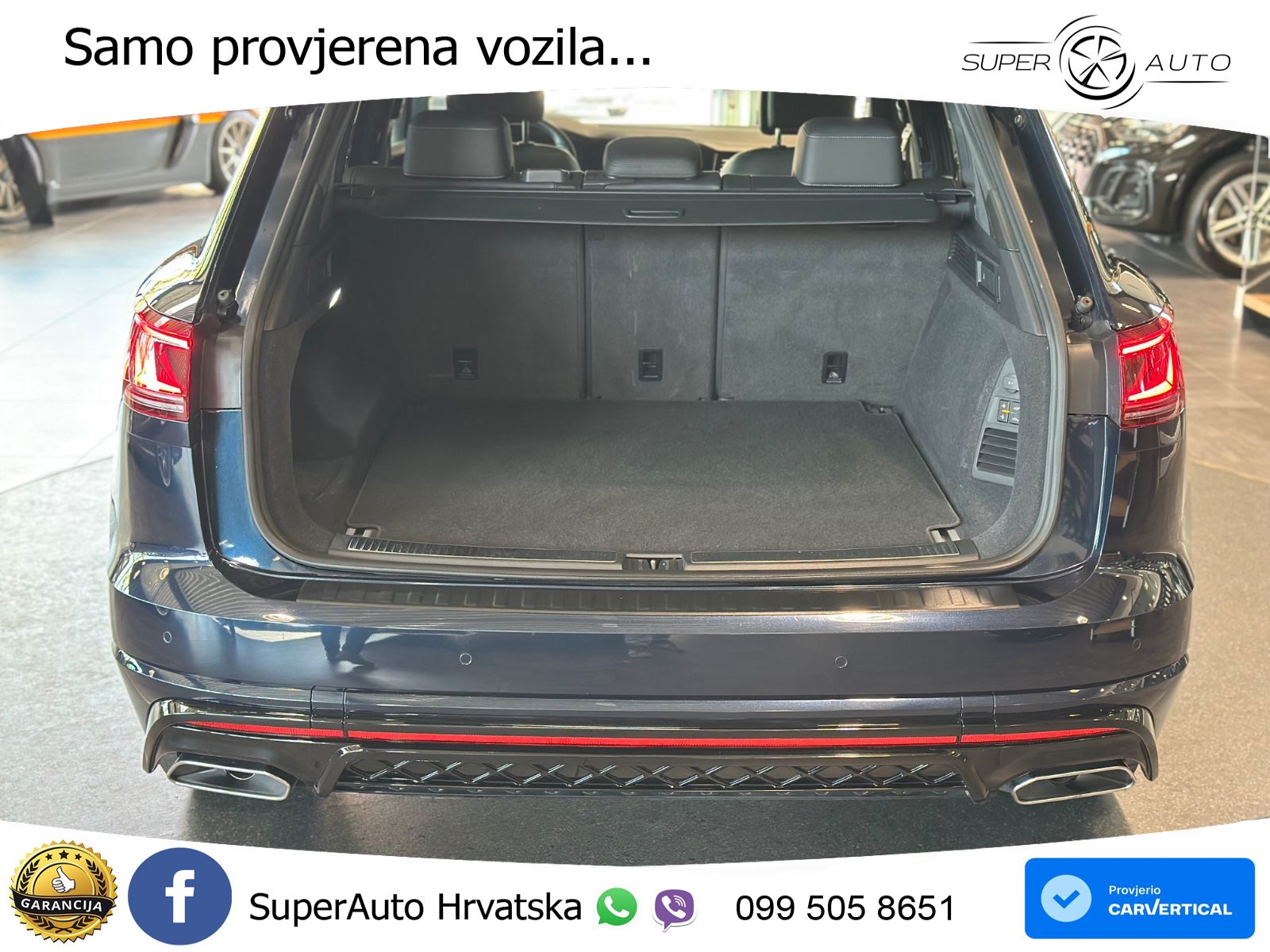 Volkswagen Touareg 3.0 V6 TDI (286 KS) 4MOTION Tiptronic R-Line LED+GR SJED+ACC