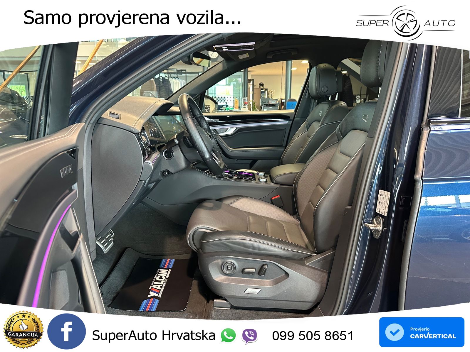 Volkswagen Touareg 3.0 V6 TDI (286 KS) 4MOTION Tiptronic R-Line LED+GR SJED+ACC