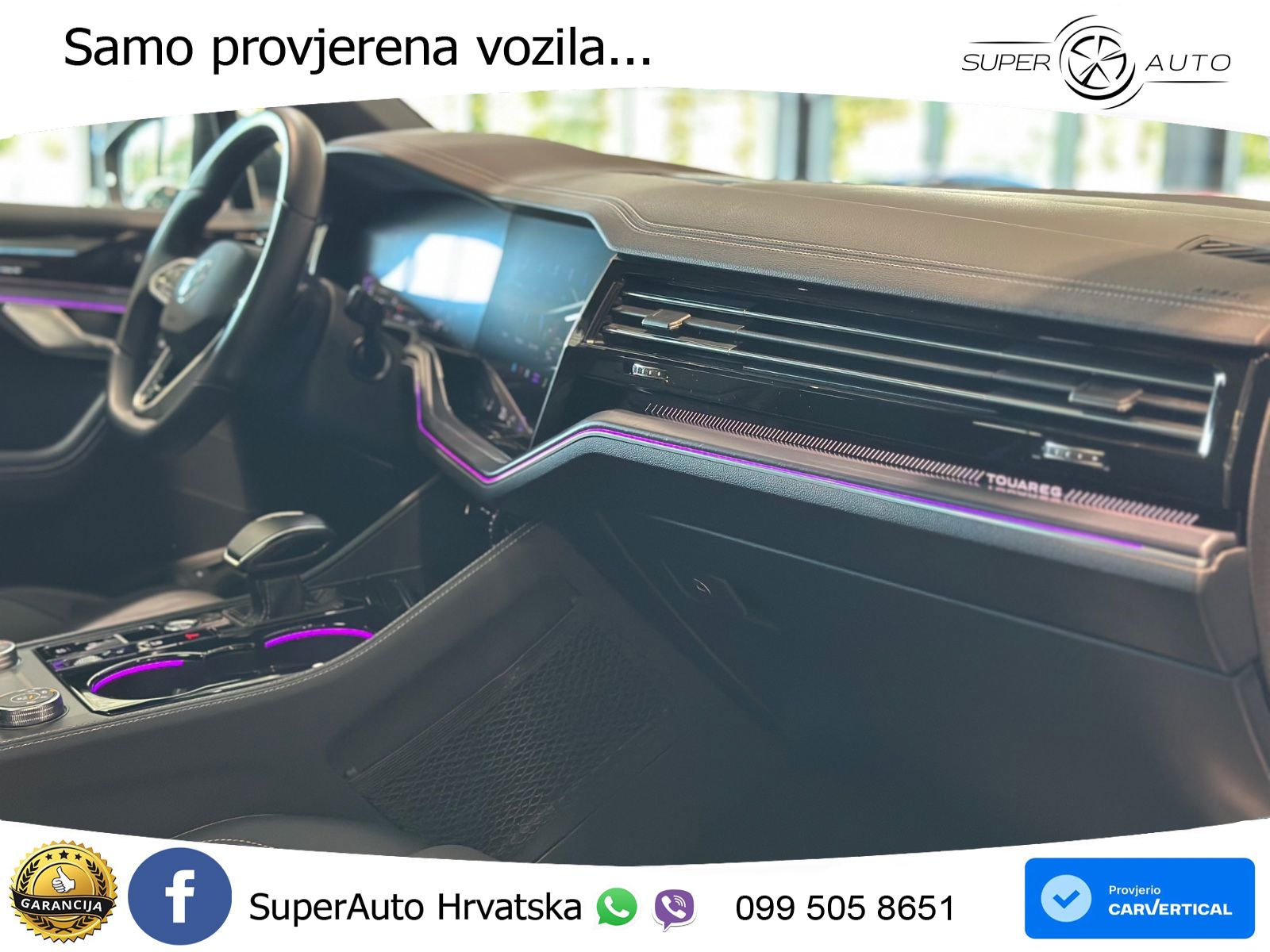Volkswagen Touareg 3.0 V6 TDI (286 KS) 4MOTION Tiptronic R-Line LED+GR SJED+ACC