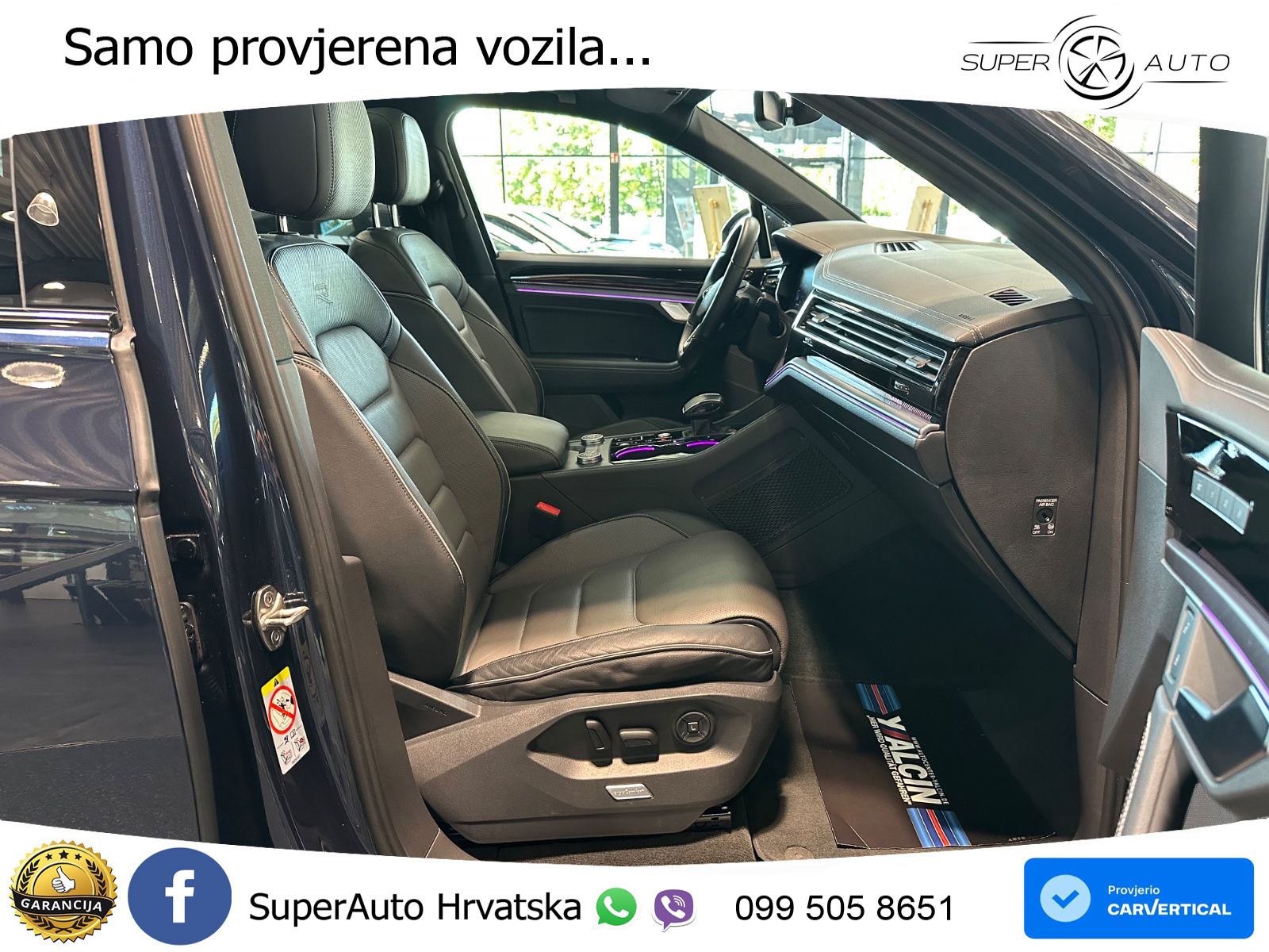 Volkswagen Touareg 3.0 V6 TDI (286 KS) 4MOTION Tiptronic R-Line LED+GR SJED+ACC