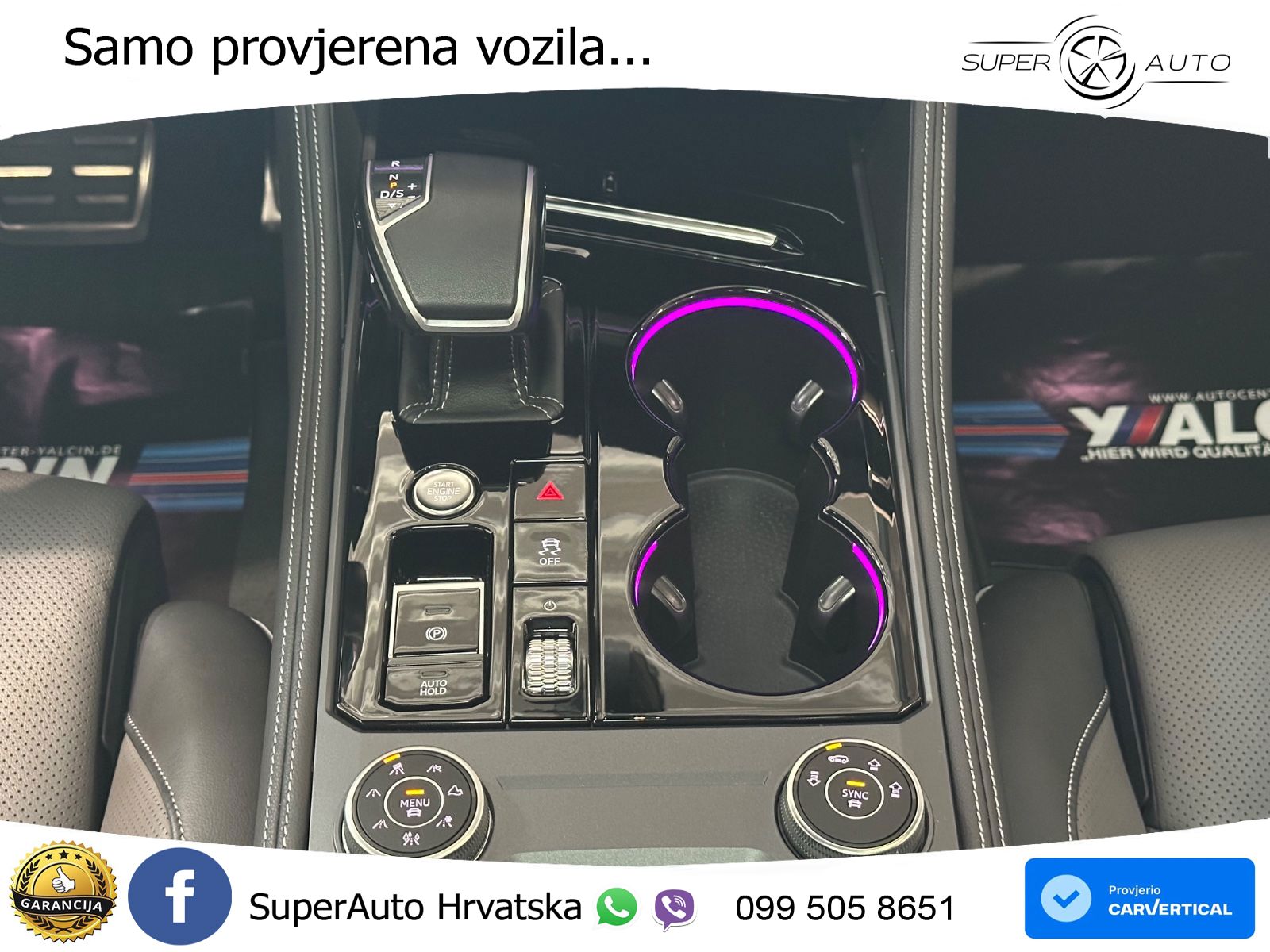 Volkswagen Touareg 3.0 V6 TDI (286 KS) 4MOTION Tiptronic R-Line LED+GR SJED+ACC