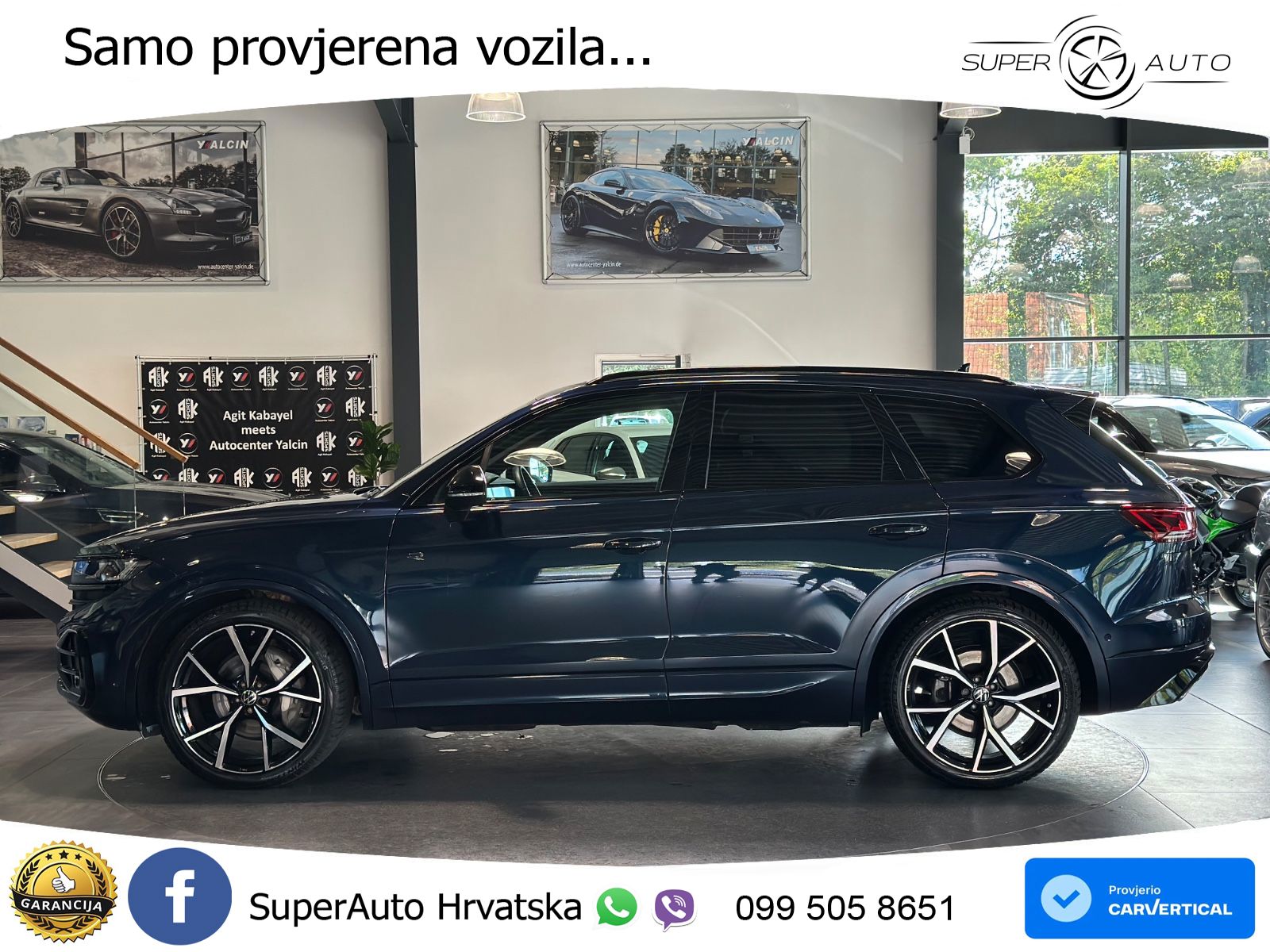 Volkswagen Touareg 3.0 V6 TDI (286 KS) 4MOTION Tiptronic R-Line LED+GR SJED+ACC