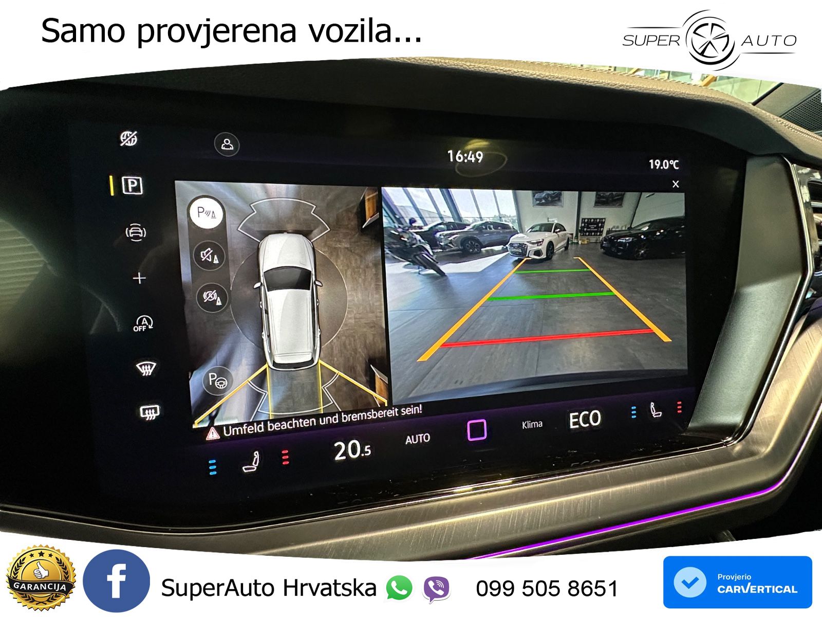 Volkswagen Touareg 3.0 V6 TDI (286 KS) 4MOTION Tiptronic R-Line LED+GR SJED+ACC