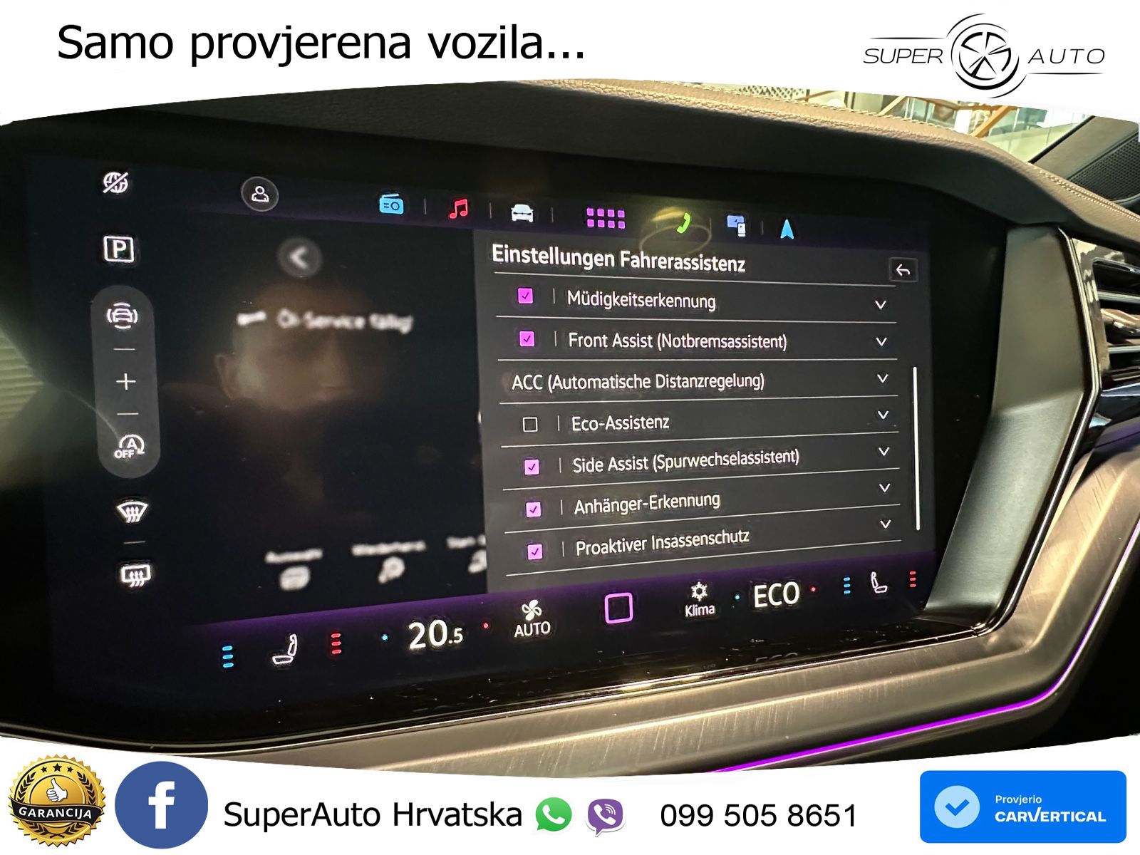 Volkswagen Touareg 3.0 V6 TDI (286 KS) 4MOTION Tiptronic R-Line LED+GR SJED+ACC