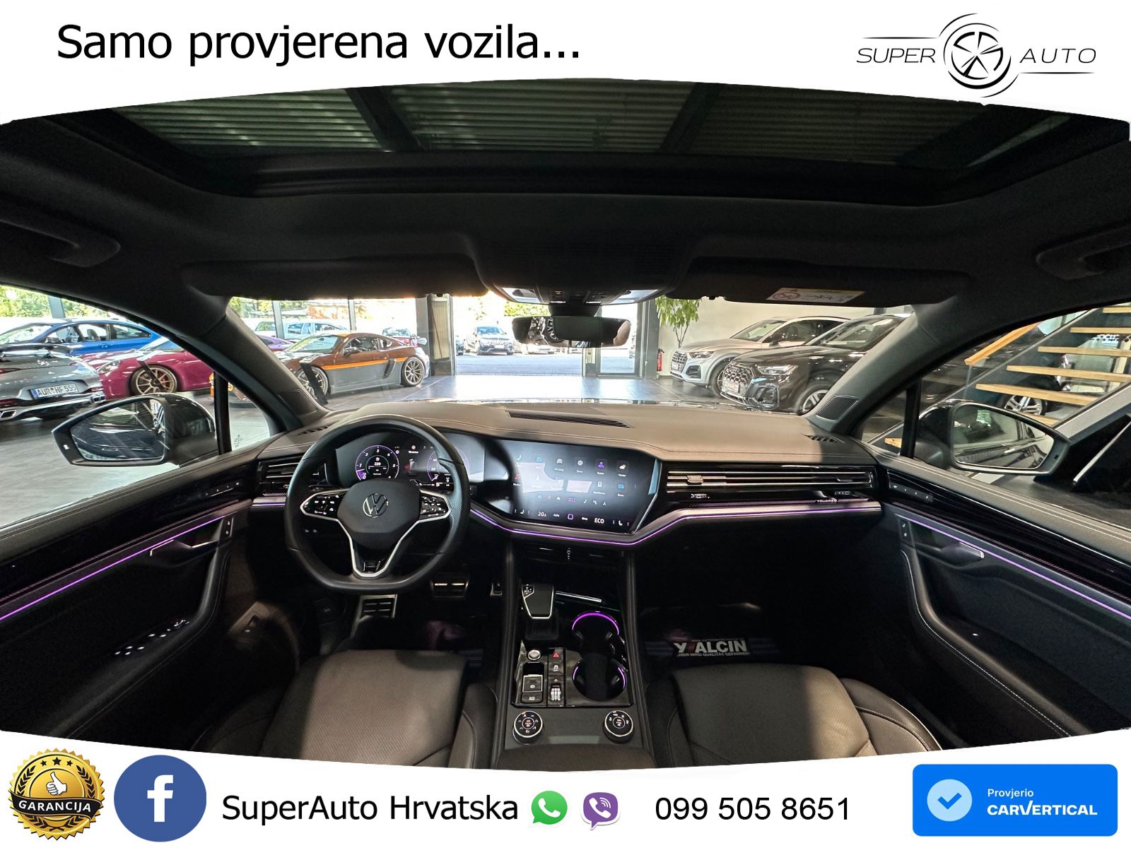 Volkswagen Touareg 3.0 V6 TDI (286 KS) 4MOTION Tiptronic R-Line LED+GR SJED+ACC