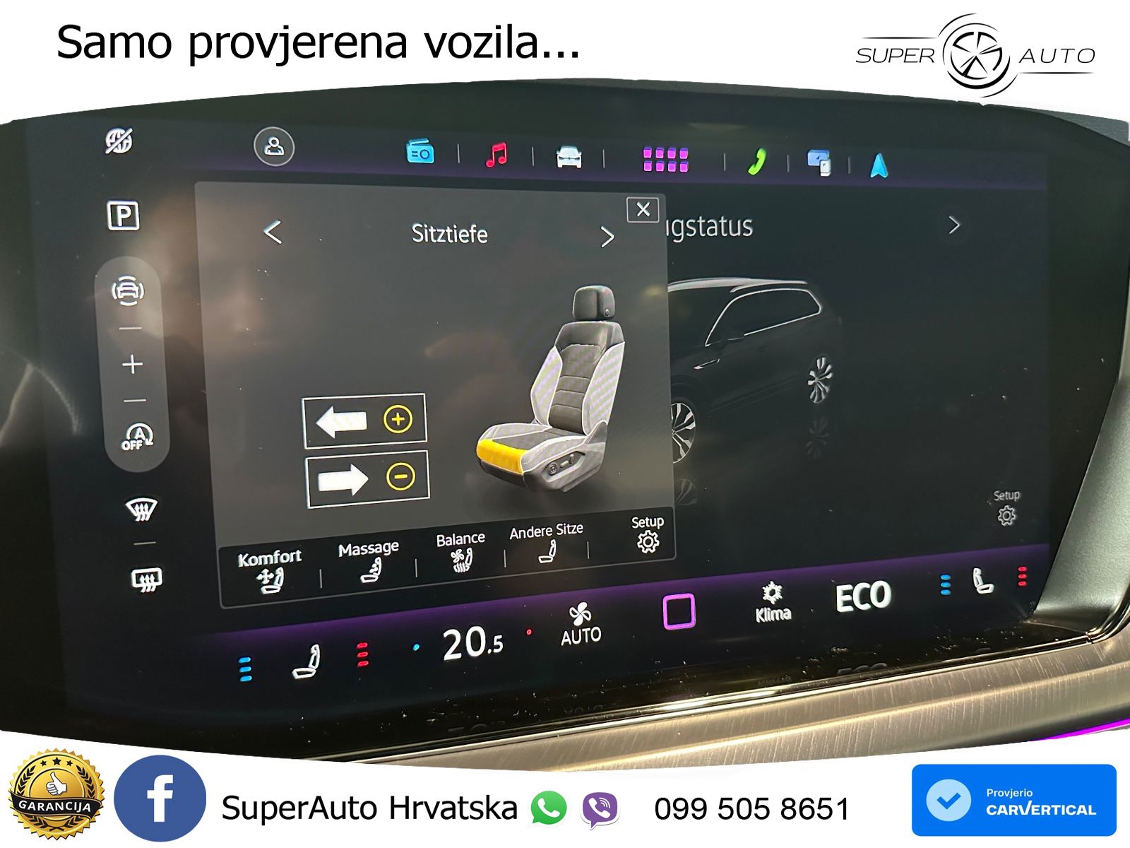 Volkswagen Touareg 3.0 V6 TDI (286 KS) 4MOTION Tiptronic R-Line LED+GR SJED+ACC