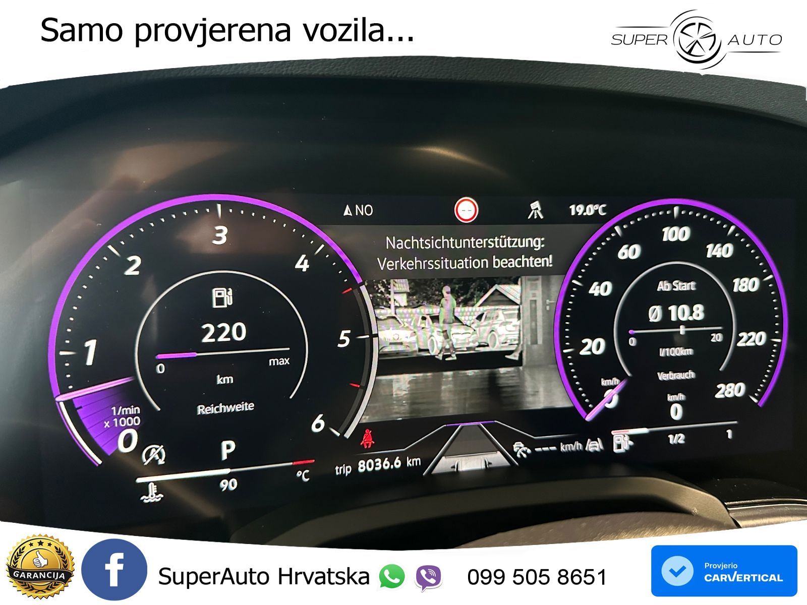Volkswagen Touareg 3.0 V6 TDI (286 KS) 4MOTION Tiptronic R-Line LED+GR SJED+ACC
