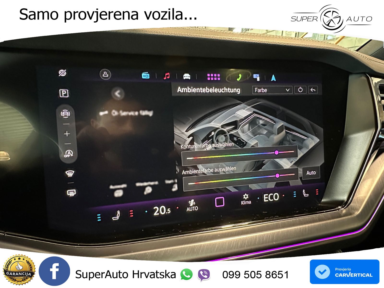 Volkswagen Touareg 3.0 V6 TDI (286 KS) 4MOTION Tiptronic R-Line LED+GR SJED+ACC