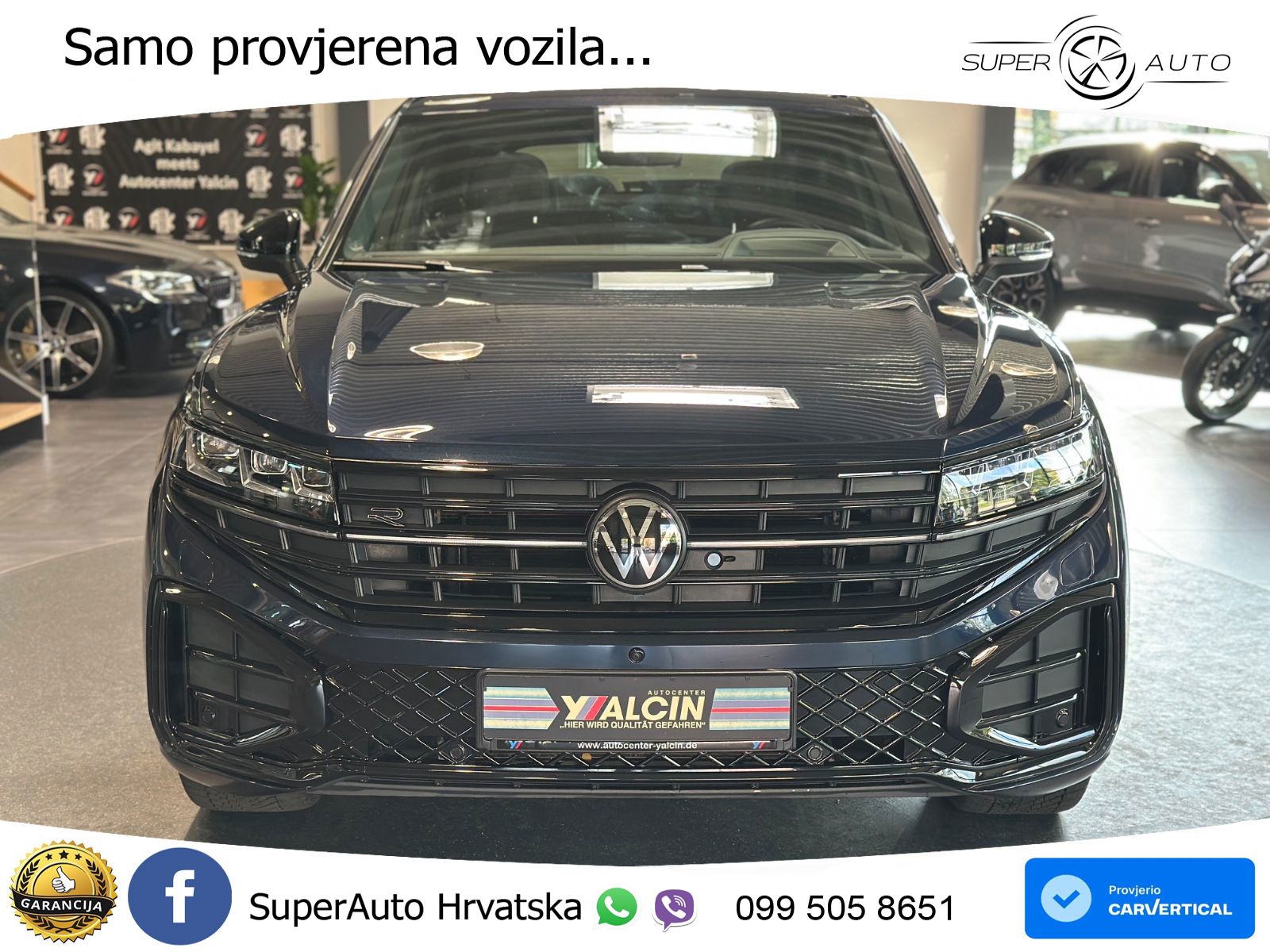 Volkswagen Touareg 3.0 V6 TDI (286 KS) 4MOTION Tiptronic R-Line LED+GR SJED+ACC