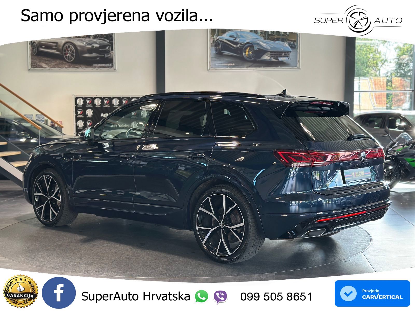 Volkswagen Touareg 3.0 V6 TDI (286 KS) 4MOTION Tiptronic R-Line LED+GR SJED+ACC