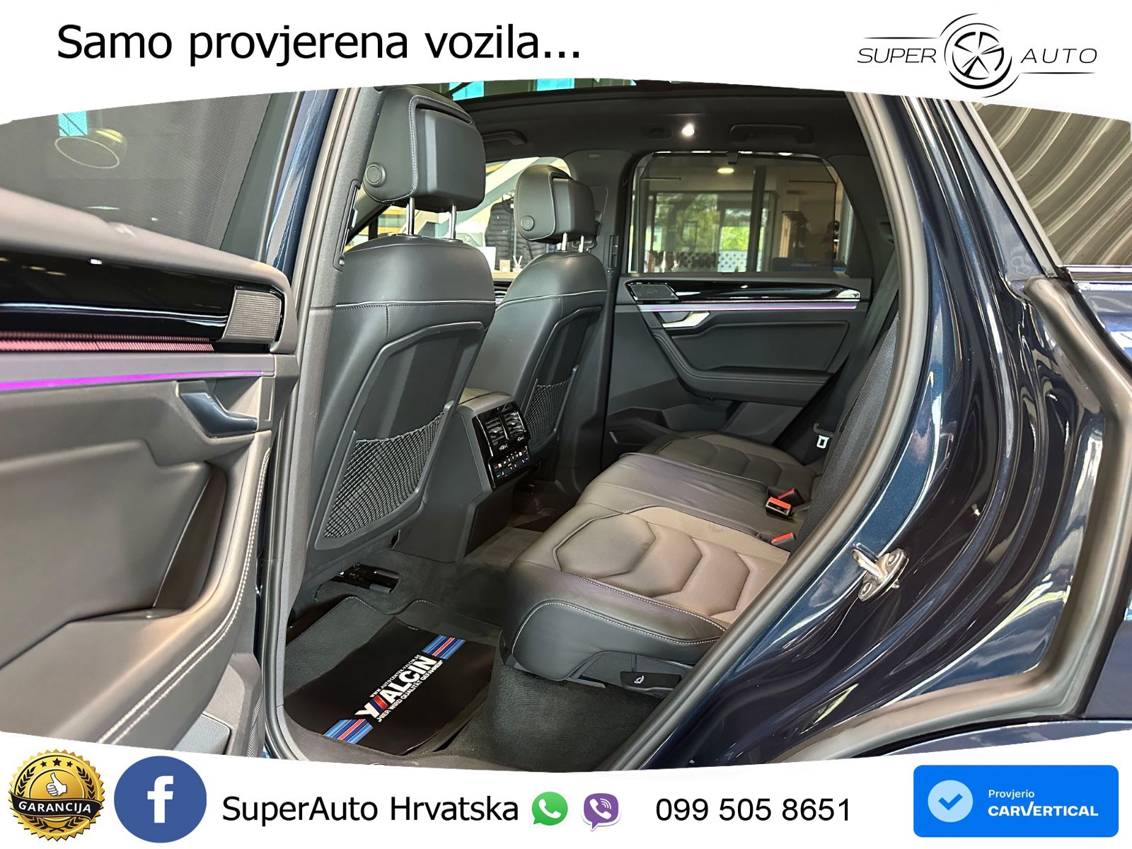 Volkswagen Touareg 3.0 V6 TDI (286 KS) 4MOTION Tiptronic R-Line LED+GR SJED+ACC
