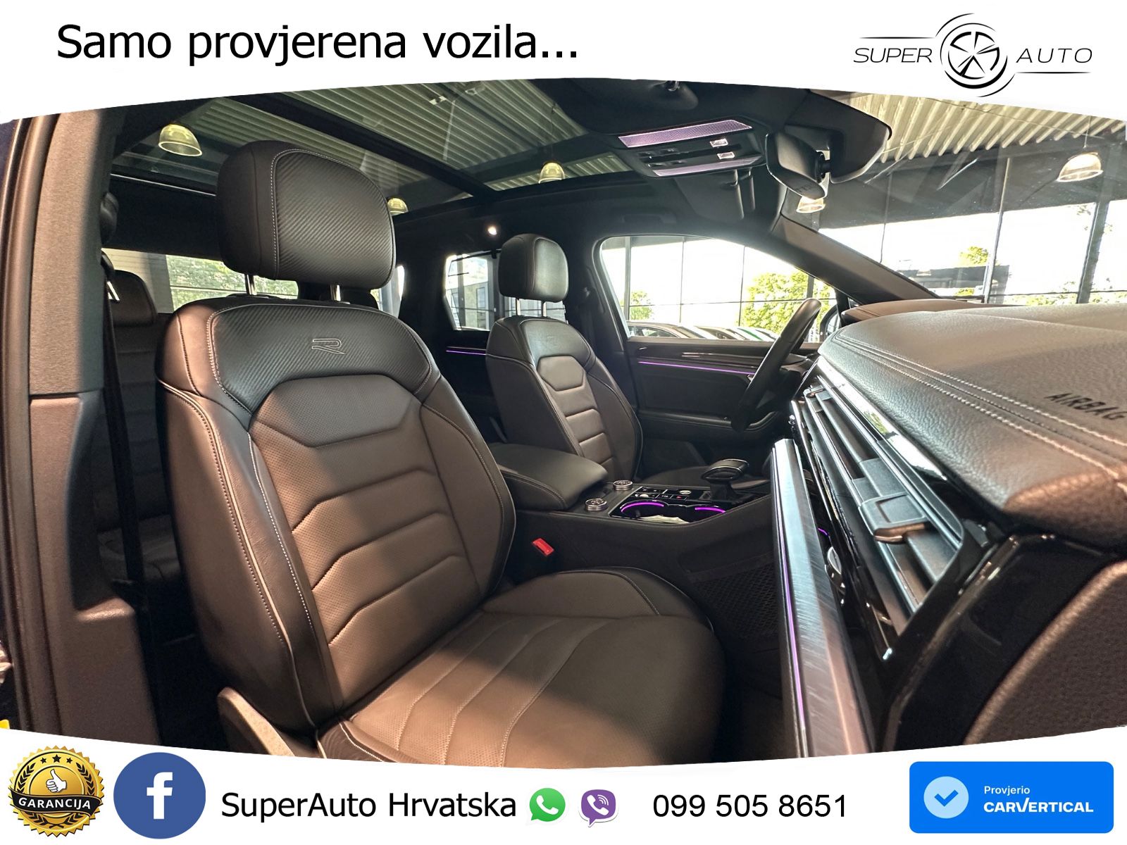 Volkswagen Touareg 3.0 V6 TDI (286 KS) 4MOTION Tiptronic R-Line LED+GR SJED+ACC