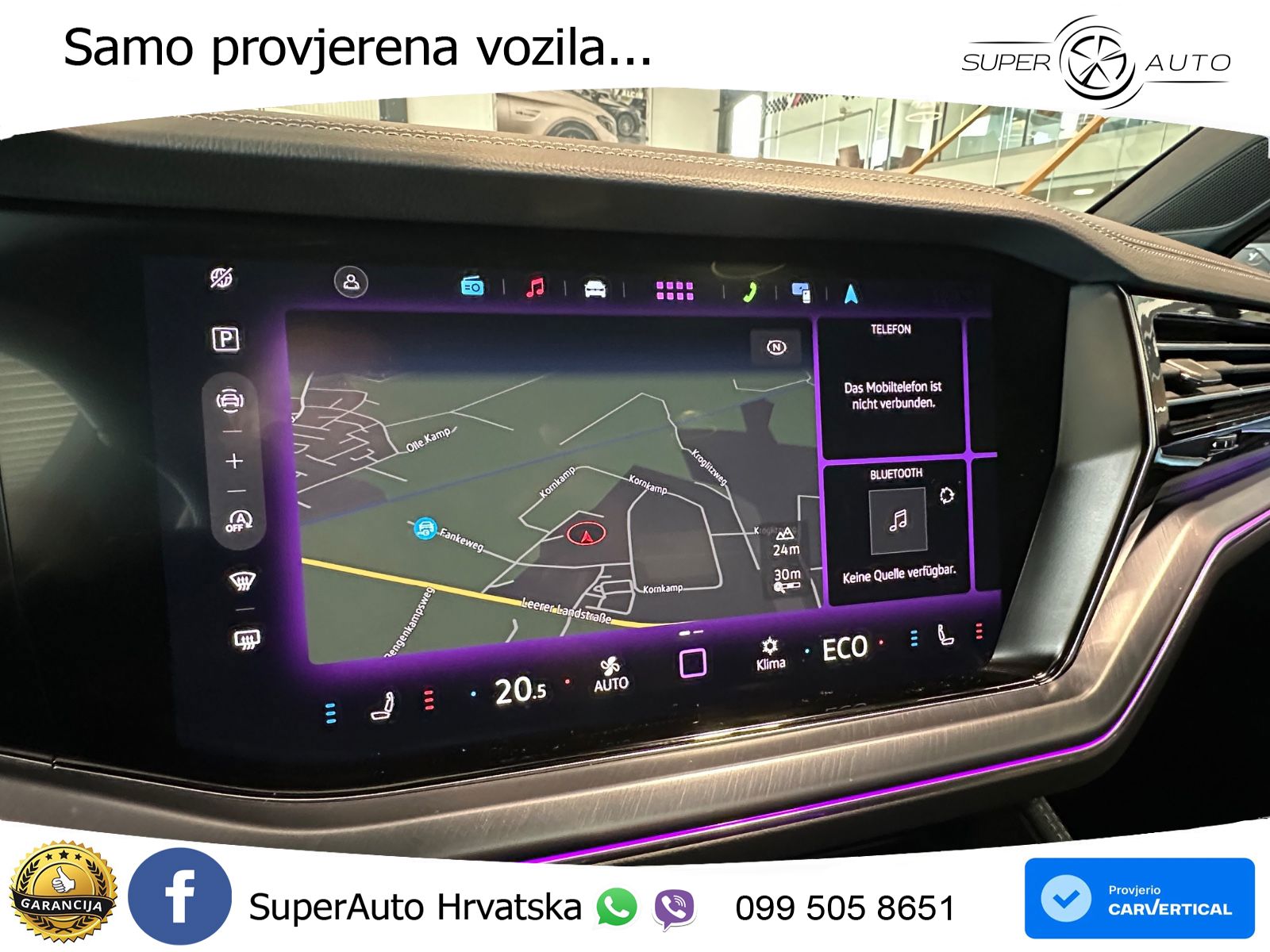Volkswagen Touareg 3.0 V6 TDI (286 KS) 4MOTION Tiptronic R-Line LED+GR SJED+ACC