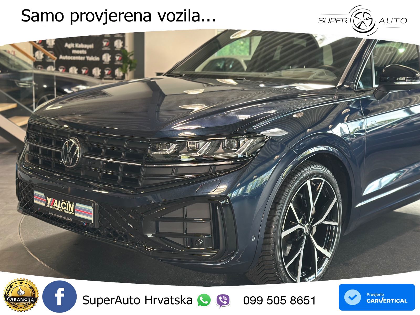 Volkswagen Touareg 3.0 V6 TDI (286 KS) 4MOTION Tiptronic R-Line LED+GR SJED+ACC