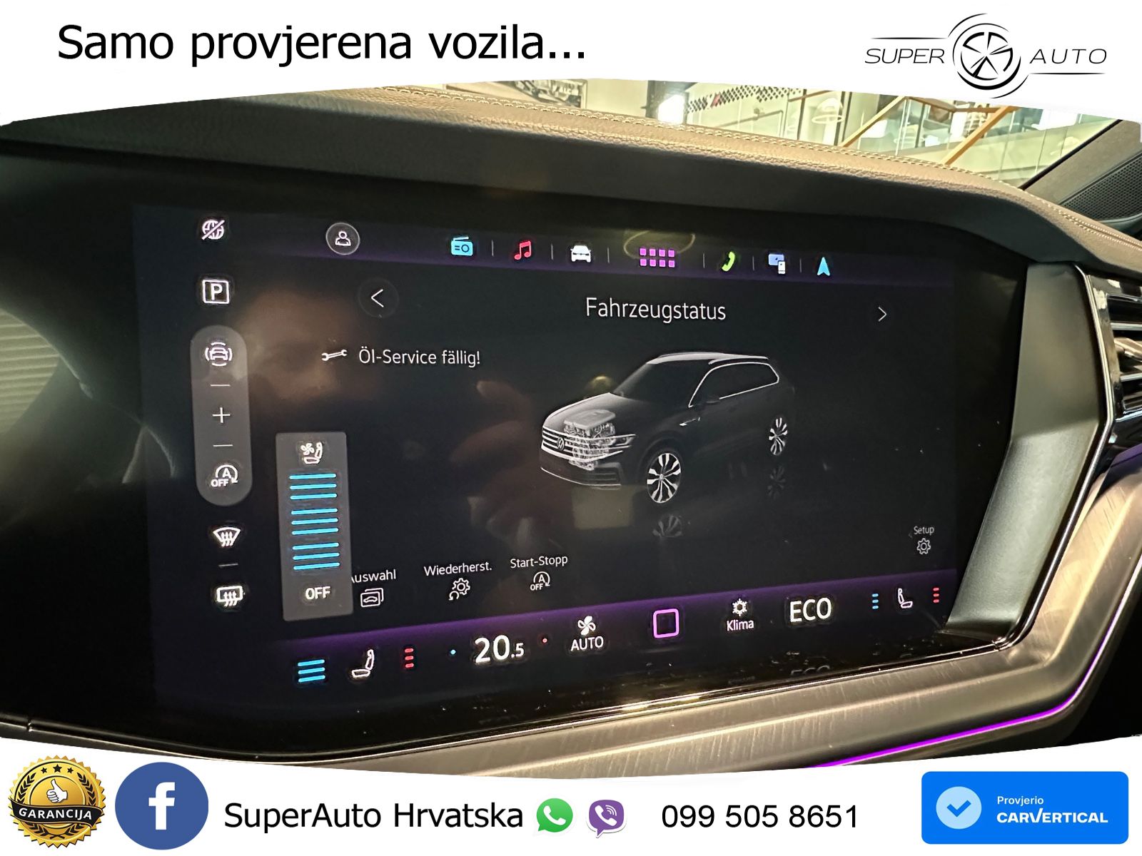 Volkswagen Touareg 3.0 V6 TDI (286 KS) 4MOTION Tiptronic R-Line LED+GR SJED+ACC