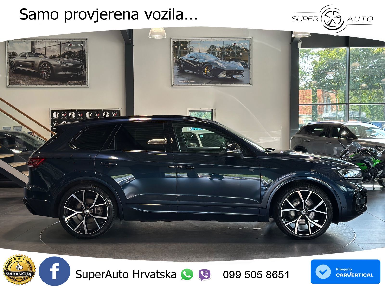 Volkswagen Touareg 3.0 V6 TDI (286 KS) 4MOTION Tiptronic R-Line LED+GR SJED+ACC