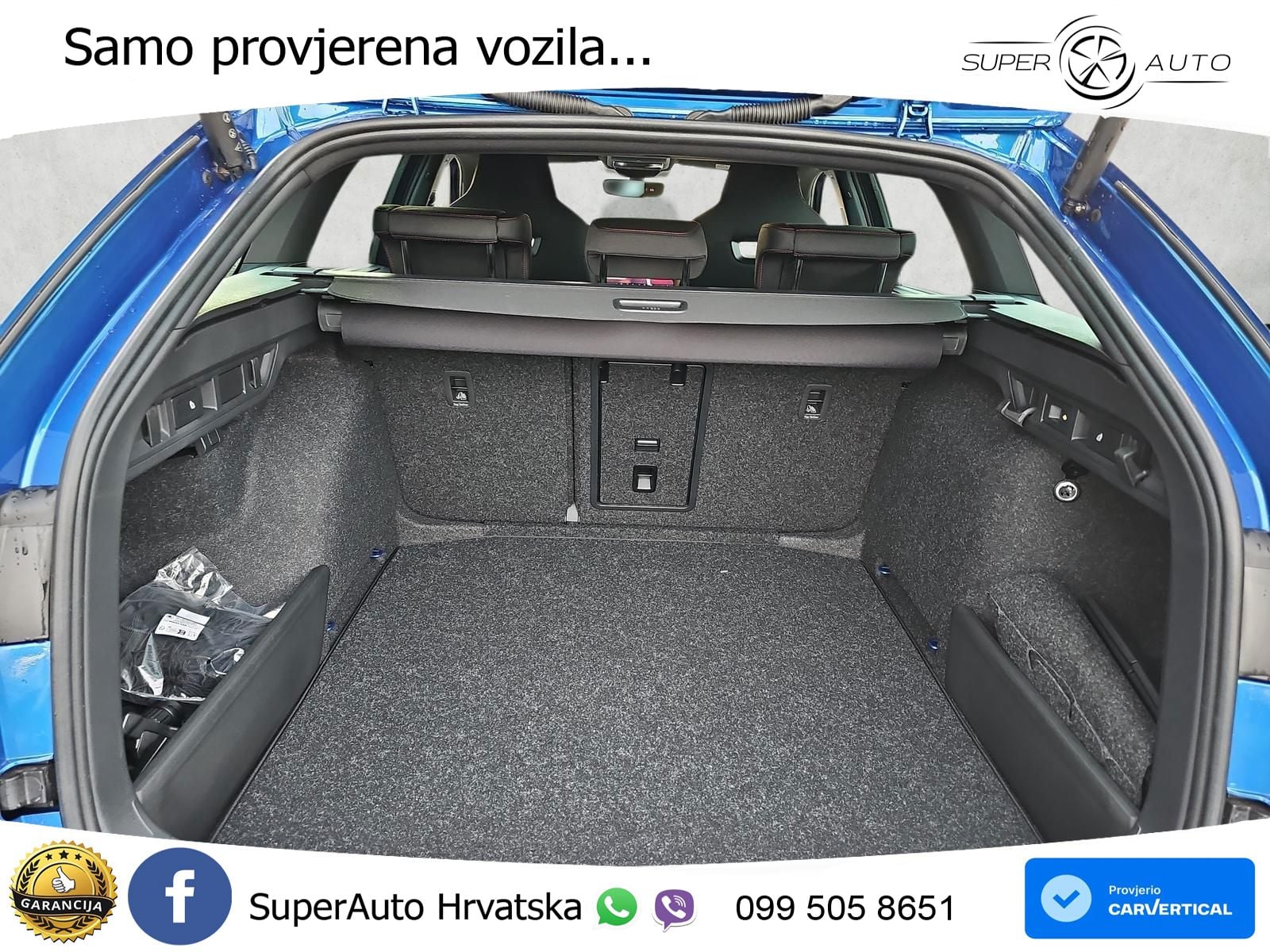 Škoda Octavia Combi RS 2.0 TSI (265 KS) DSG MATRIX+GR SJED+KAM
