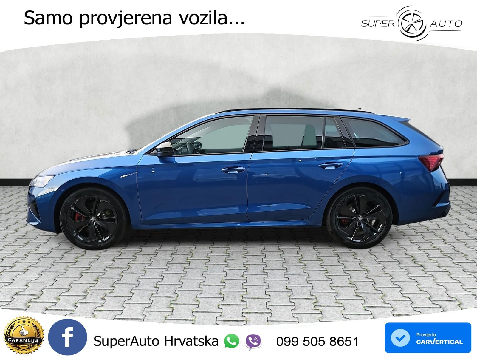 Škoda Octavia Combi RS 2.0 TSI (265 KS) DSG MATRIX+GR SJED+KAM