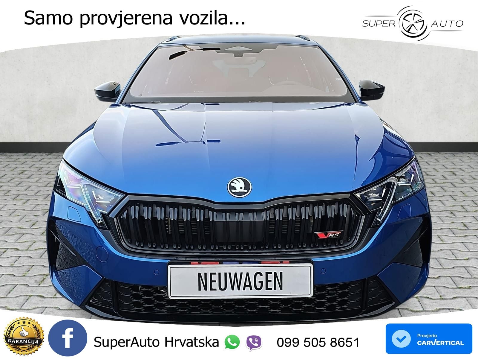 Škoda Octavia Combi RS 2.0 TSI (265 KS) DSG MATRIX+GR SJED+KAM