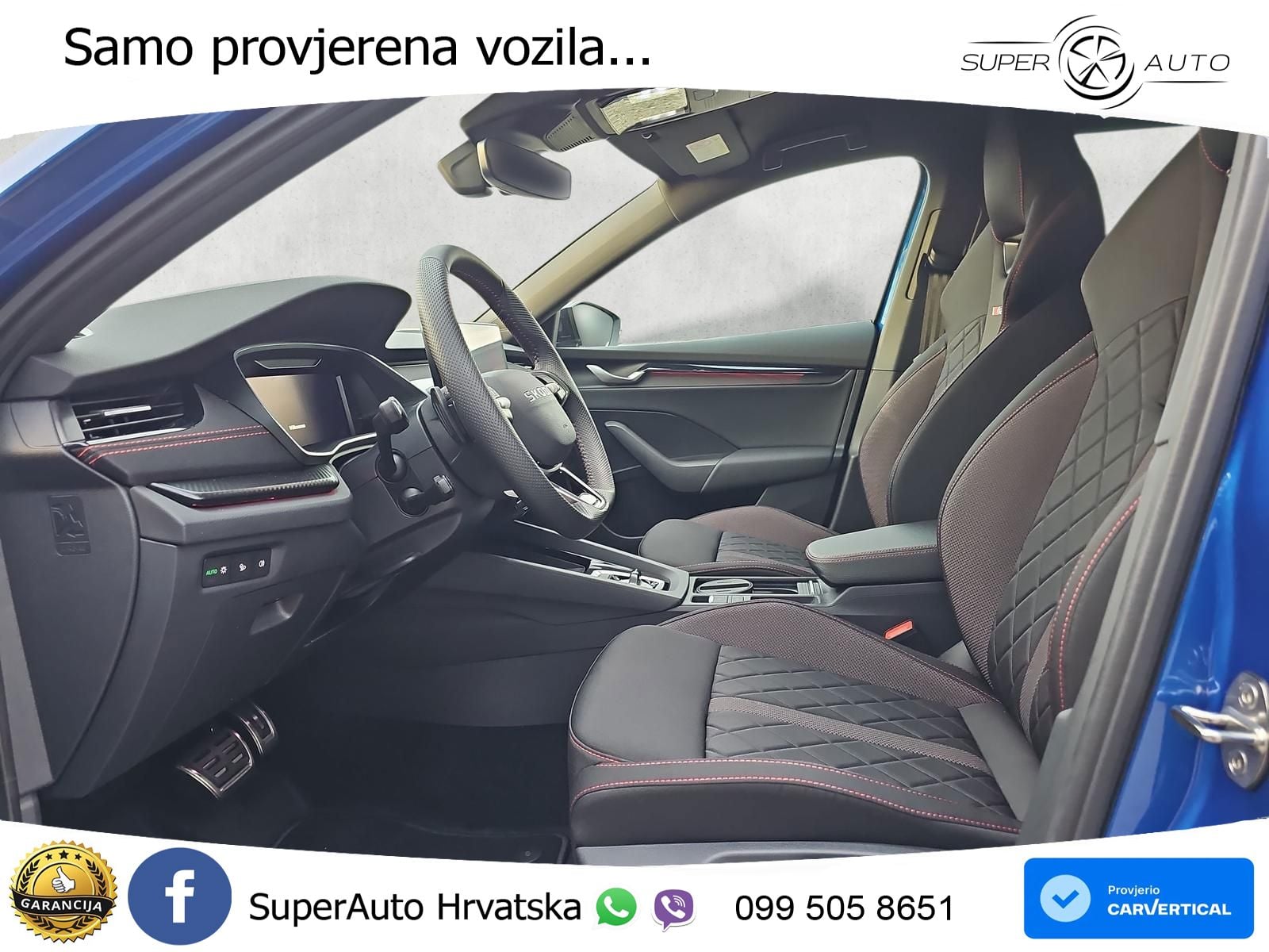 Škoda Octavia Combi RS 2.0 TSI (265 KS) DSG MATRIX+GR SJED+KAM