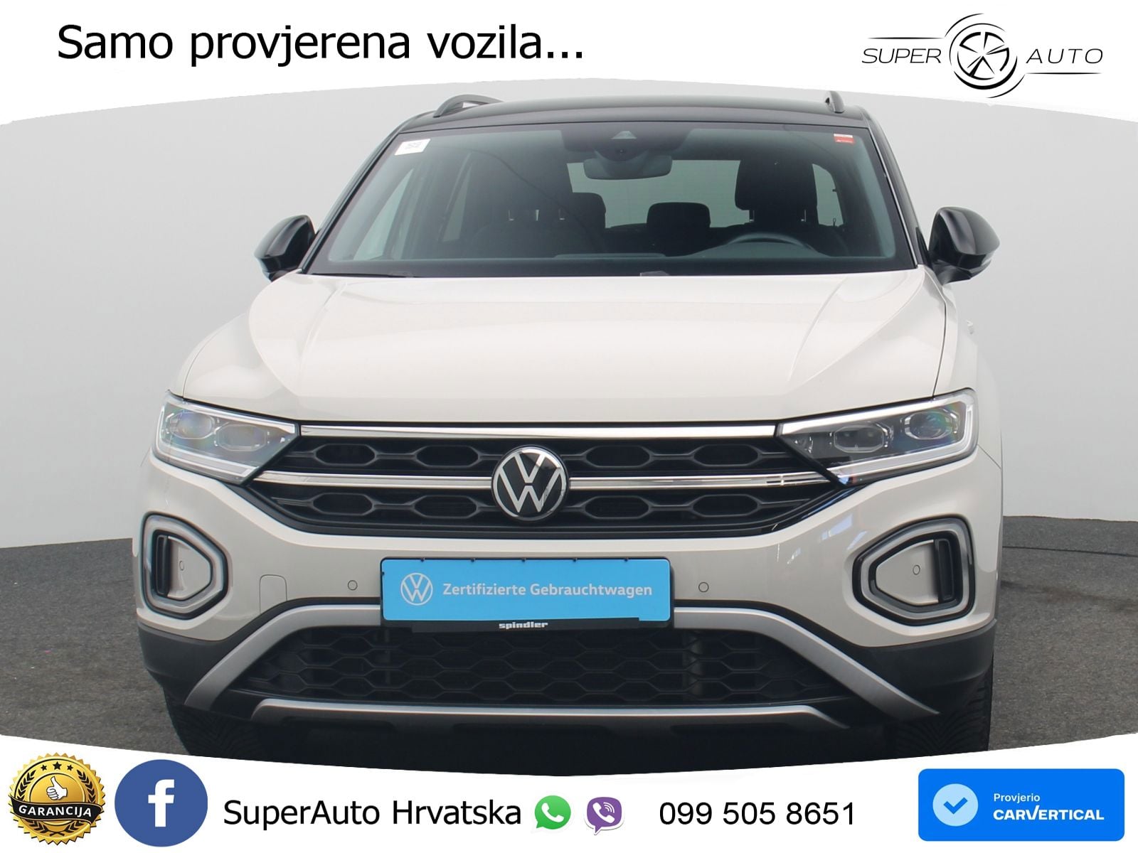 Volkswagen T-Roc 1.5 TSI (150 KS) DSG LED+GR SJED+ACC