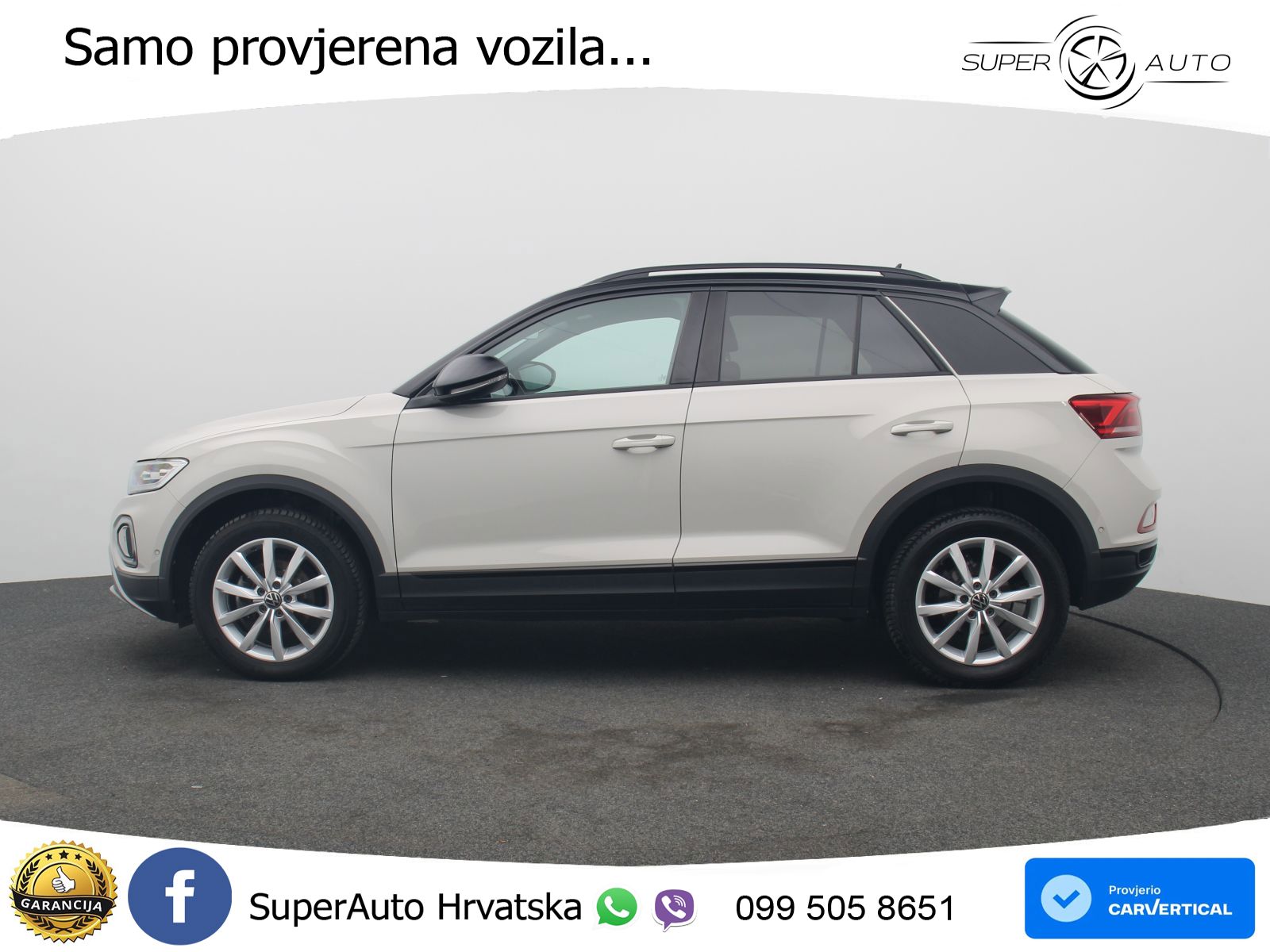 Volkswagen T-Roc 1.5 TSI (150 KS) DSG LED+GR SJED+ACC