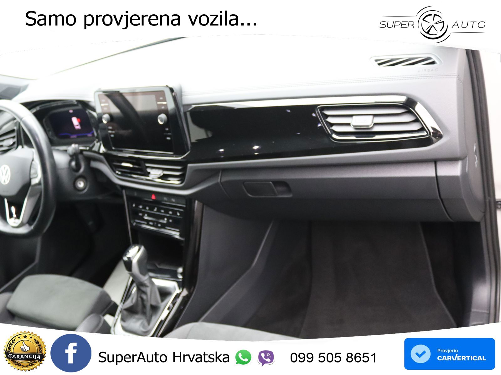 Volkswagen T-Roc 1.5 TSI (150 KS) DSG LED+GR SJED+ACC