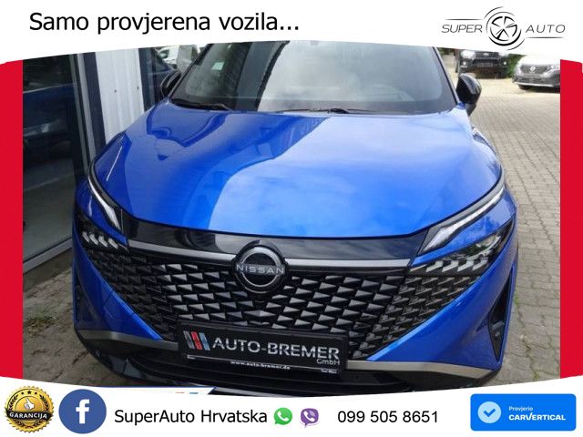 Nissan Qashqai 1.3 DIG-T (158 KS) Xtronic Tekna LED+GR SJED+ACC