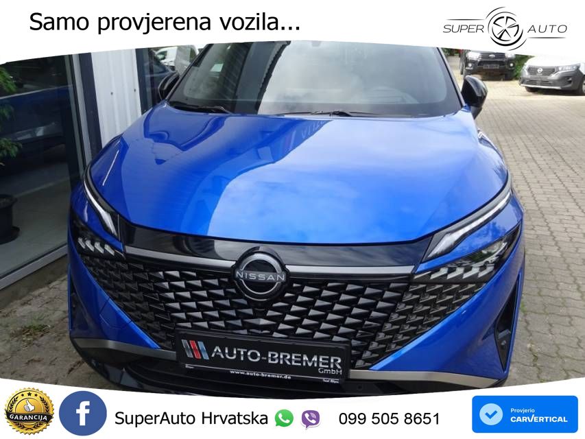 Nissan Qashqai 1.3 DIG-T (158 KS) Xtronic Tekna LED+GR SJED+ACC