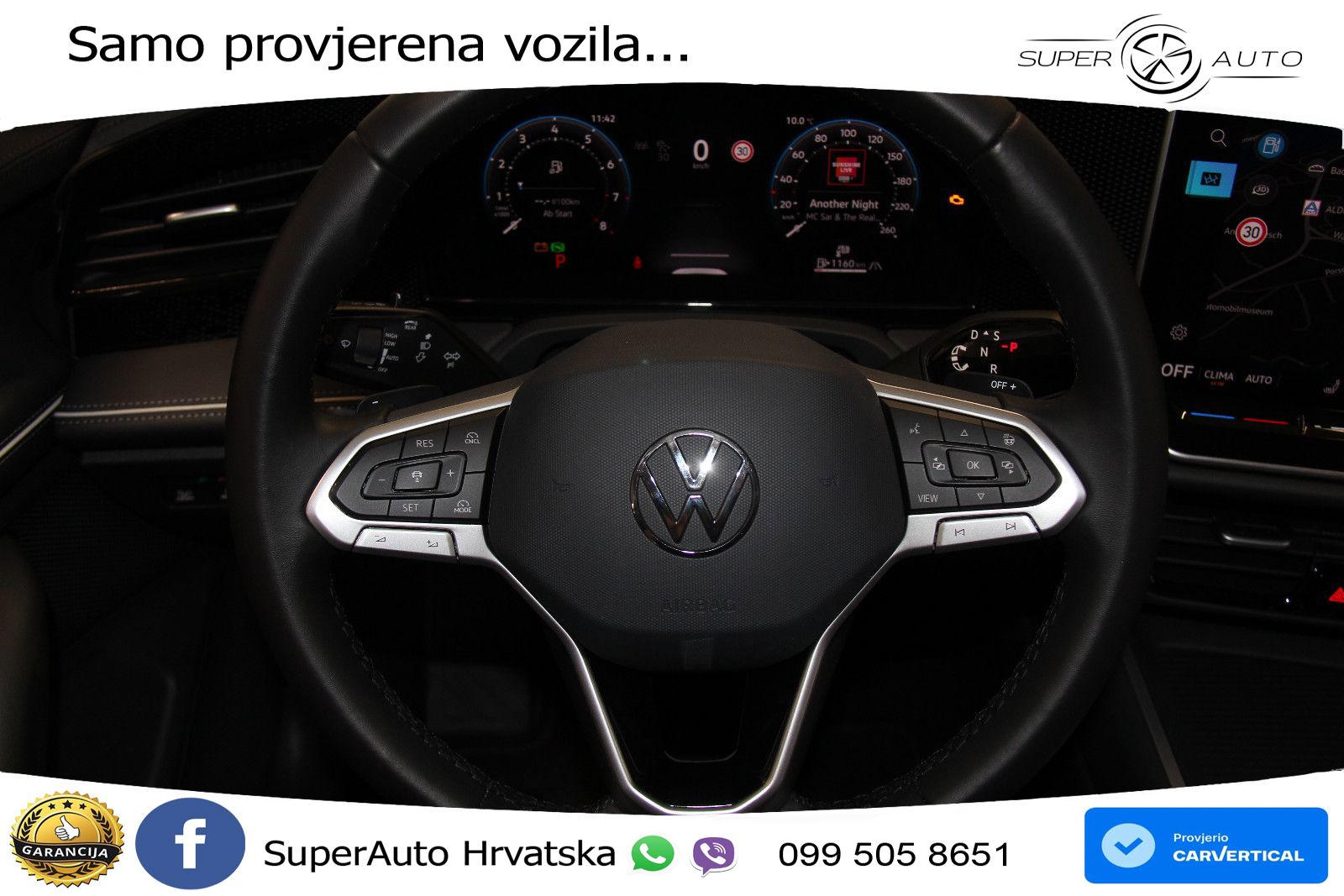 Volkswagen Passat Variant 1.5 eTSI (150 KS) DSG LED+GR SJED+ACC