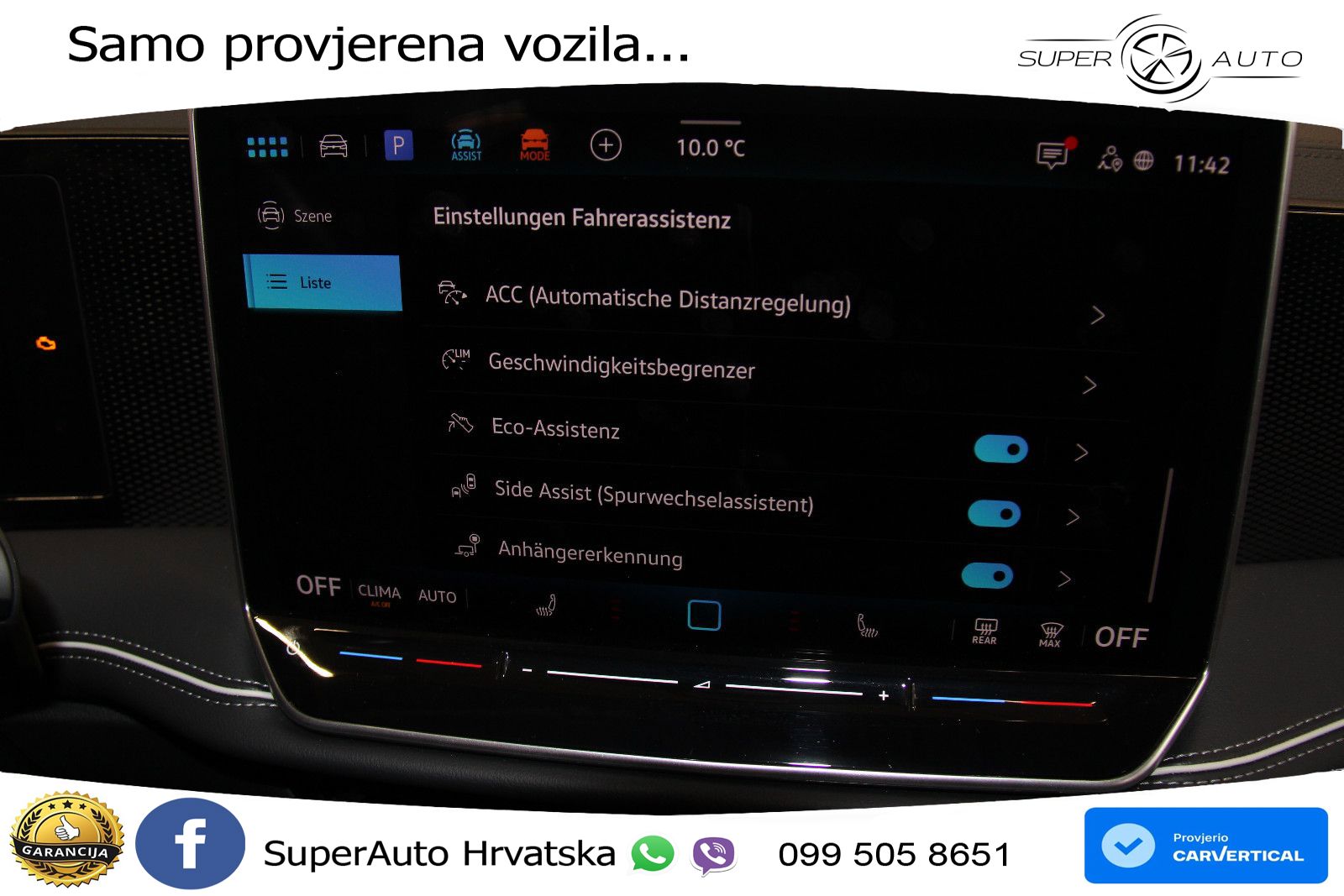 Volkswagen Passat Variant 1.5 eTSI (150 KS) DSG LED+GR SJED+ACC