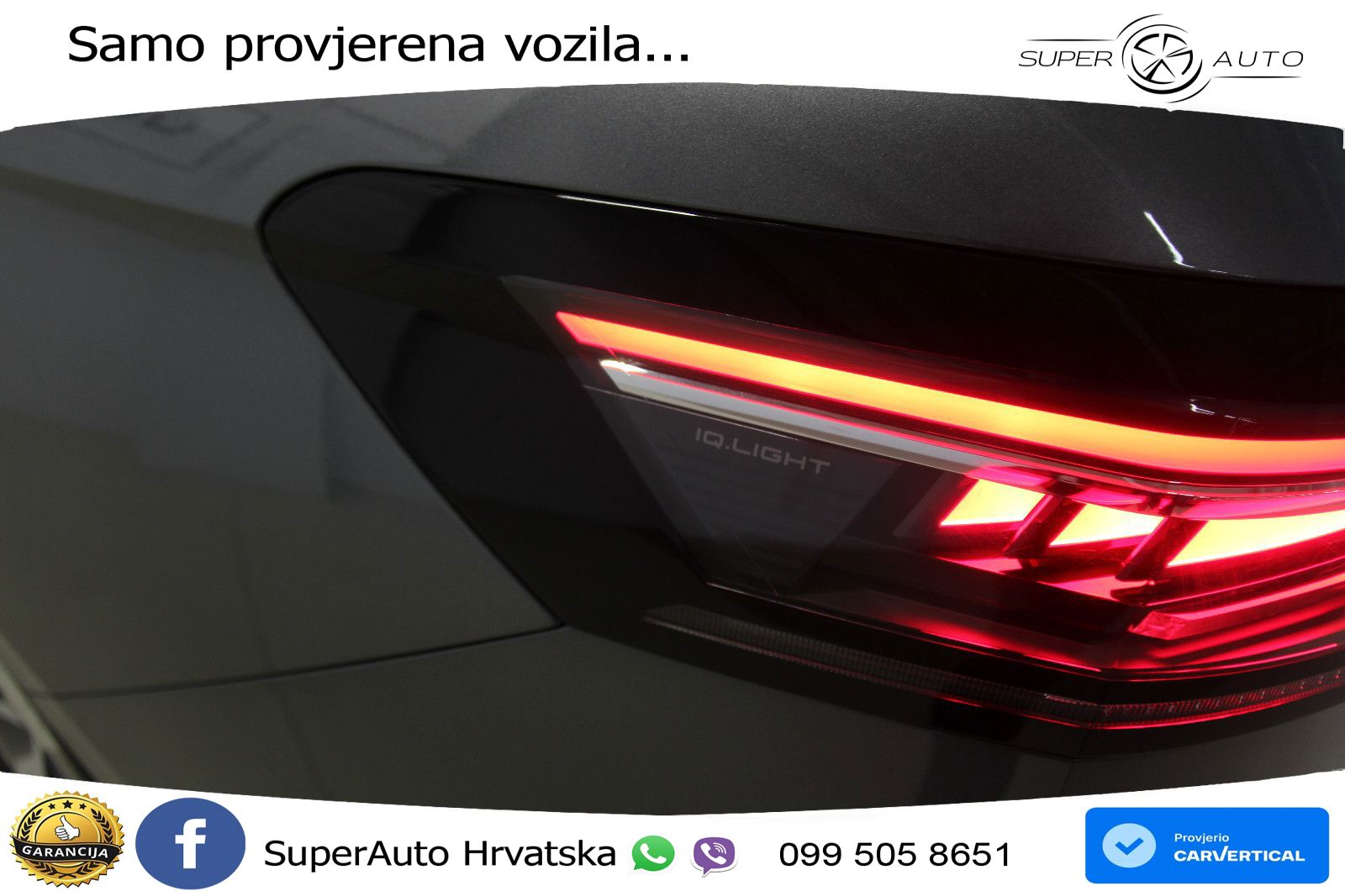 Volkswagen Passat Variant 1.5 eTSI (150 KS) DSG LED+GR SJED+ACC