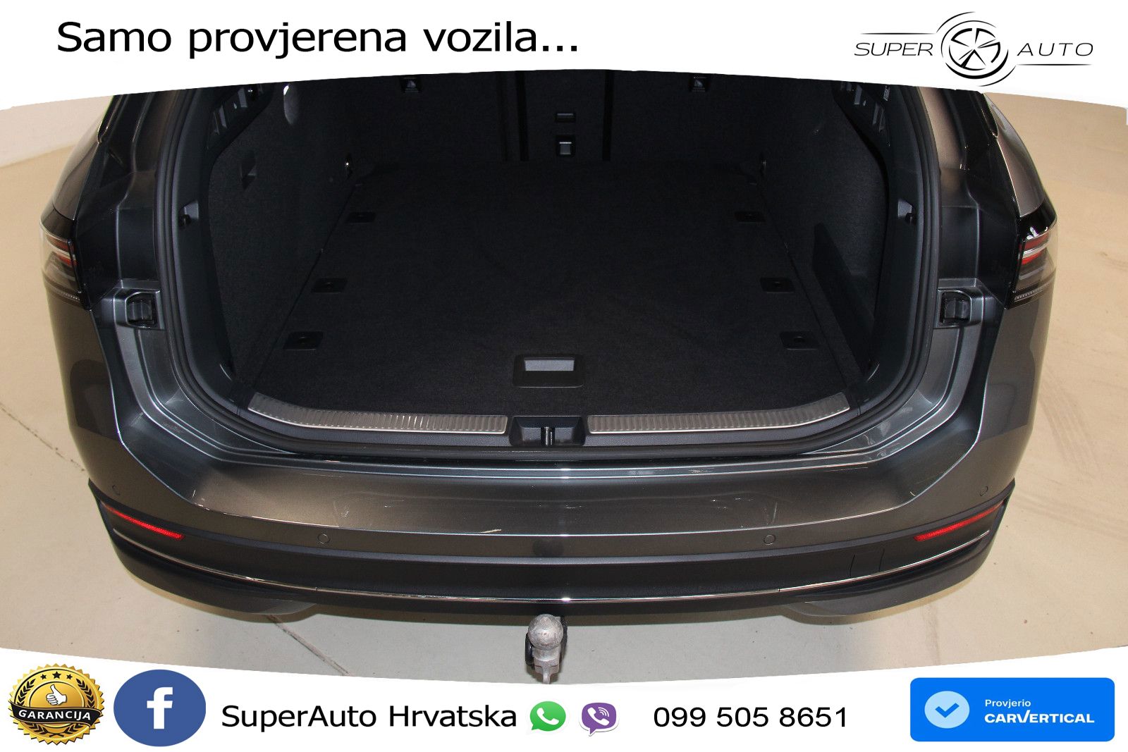 Volkswagen Passat Variant 1.5 eTSI (150 KS) DSG LED+GR SJED+ACC