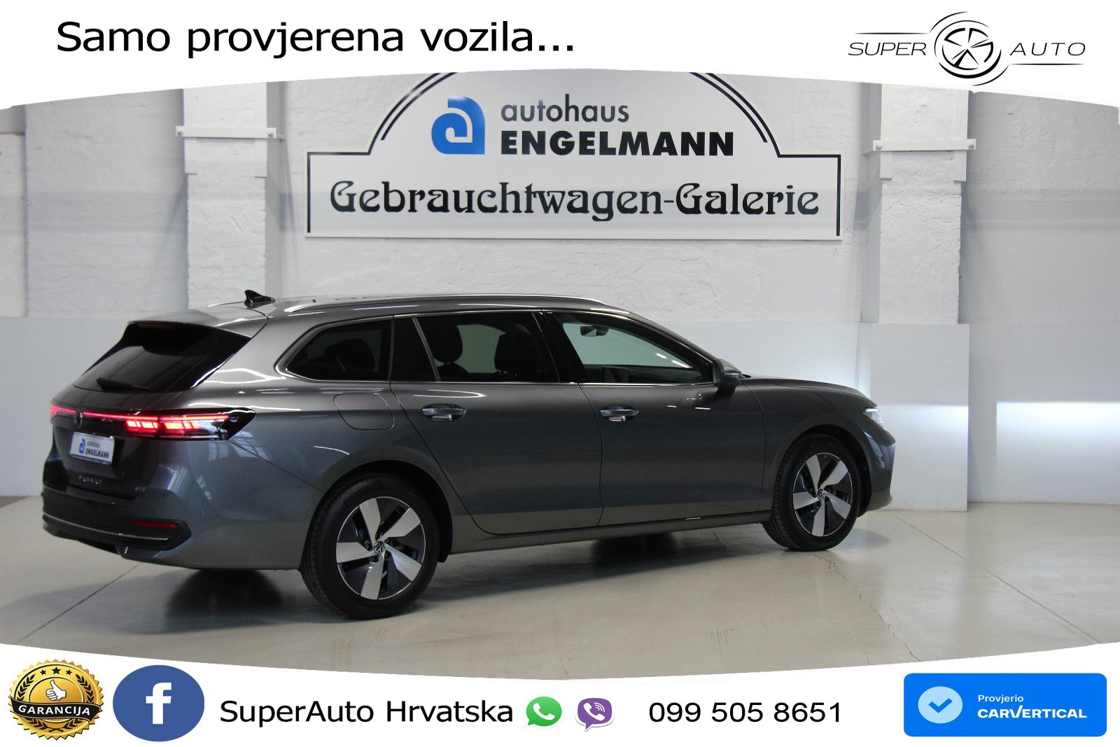 Volkswagen Passat Variant 1.5 eTSI (150 KS) DSG LED+GR SJED+ACC