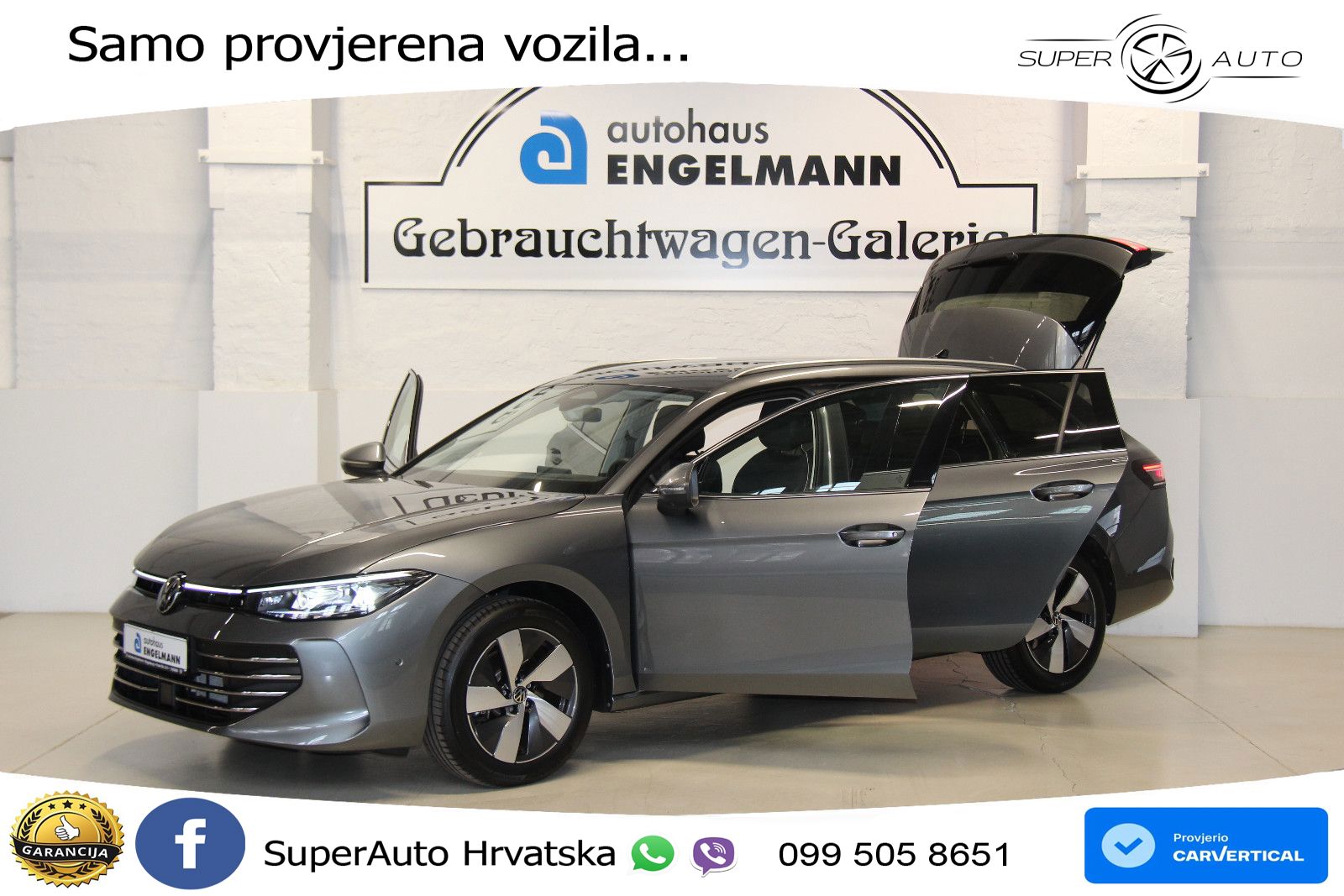 Volkswagen Passat Variant 1.5 eTSI (150 KS) DSG LED+GR SJED+ACC
