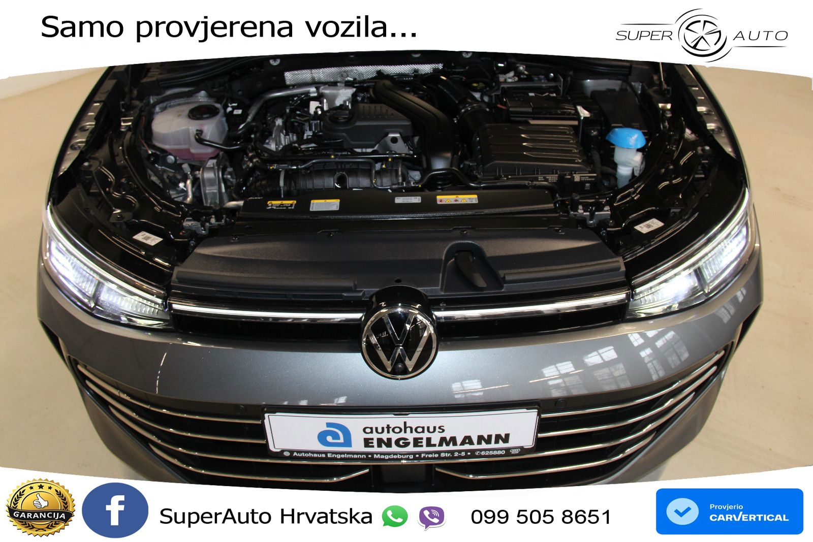 Volkswagen Passat Variant 1.5 eTSI (150 KS) DSG LED+GR SJED+ACC